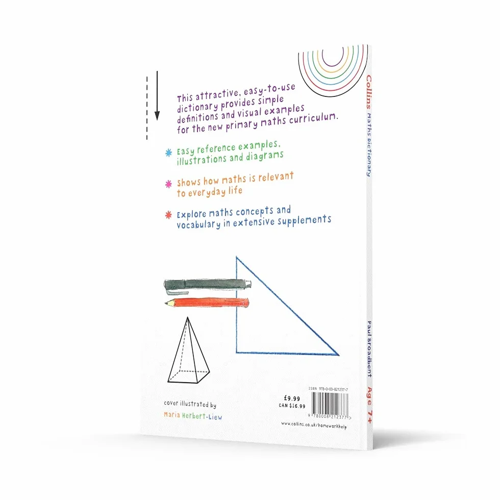 Maths Dictionary: Illustrated dictionary for ages 7+