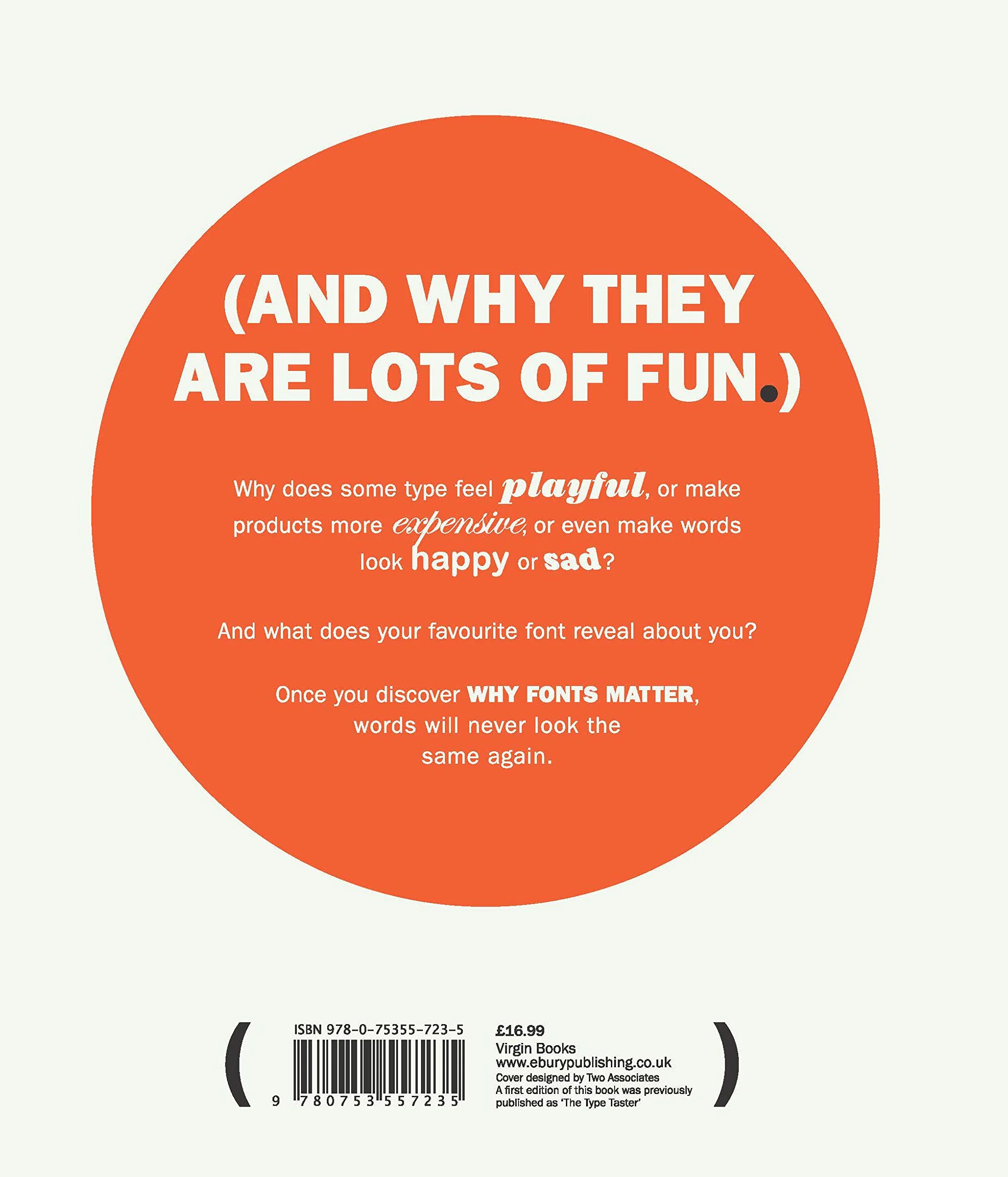 Why Fonts Matter: A Multisensory Analysis of Typography and Its Influence by Sarah Hyndman