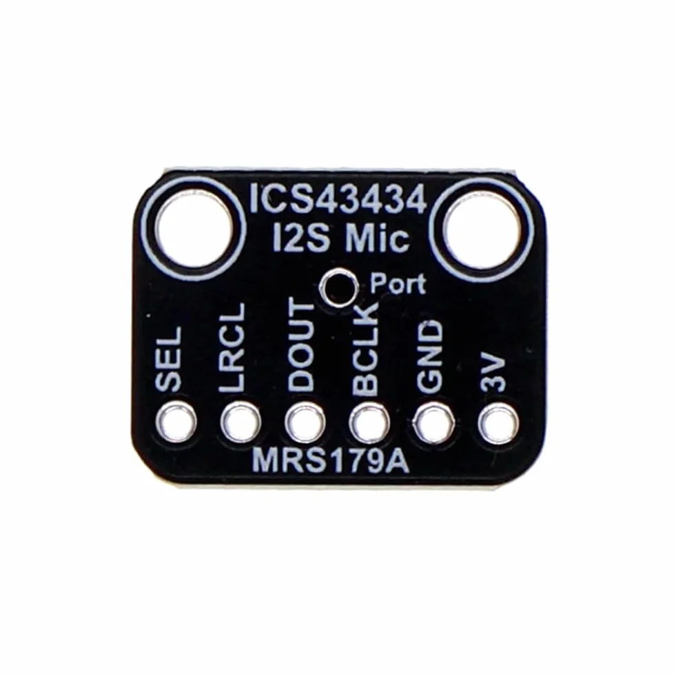 ICS-43434 I2S MEMS moduł mikrofonu zintegrowany filtr niskiego przejścia nagrywanie audio
