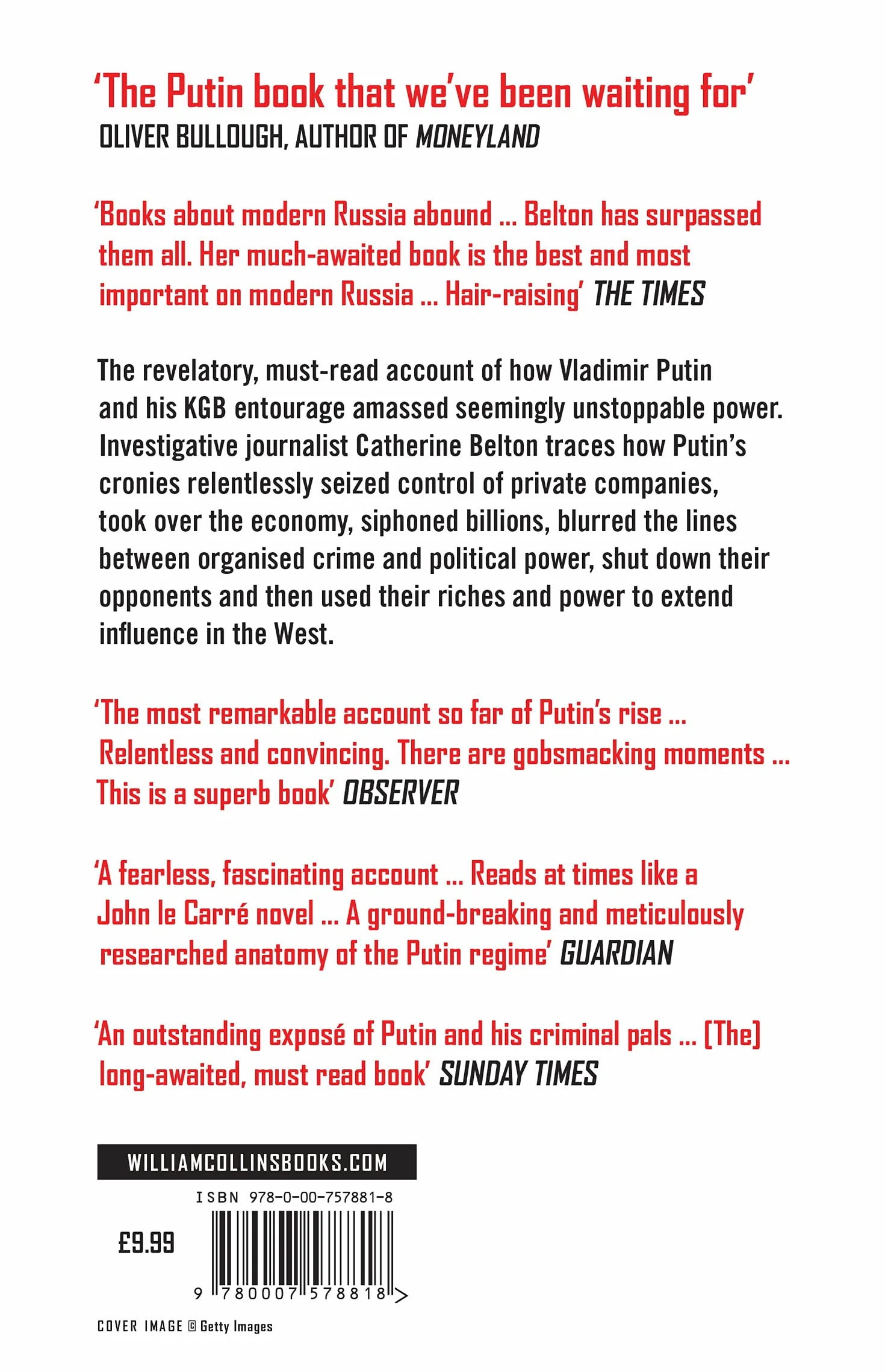 Putin’s People: The Sunday Times Bestselling Expose of Modern Russian Politics and History