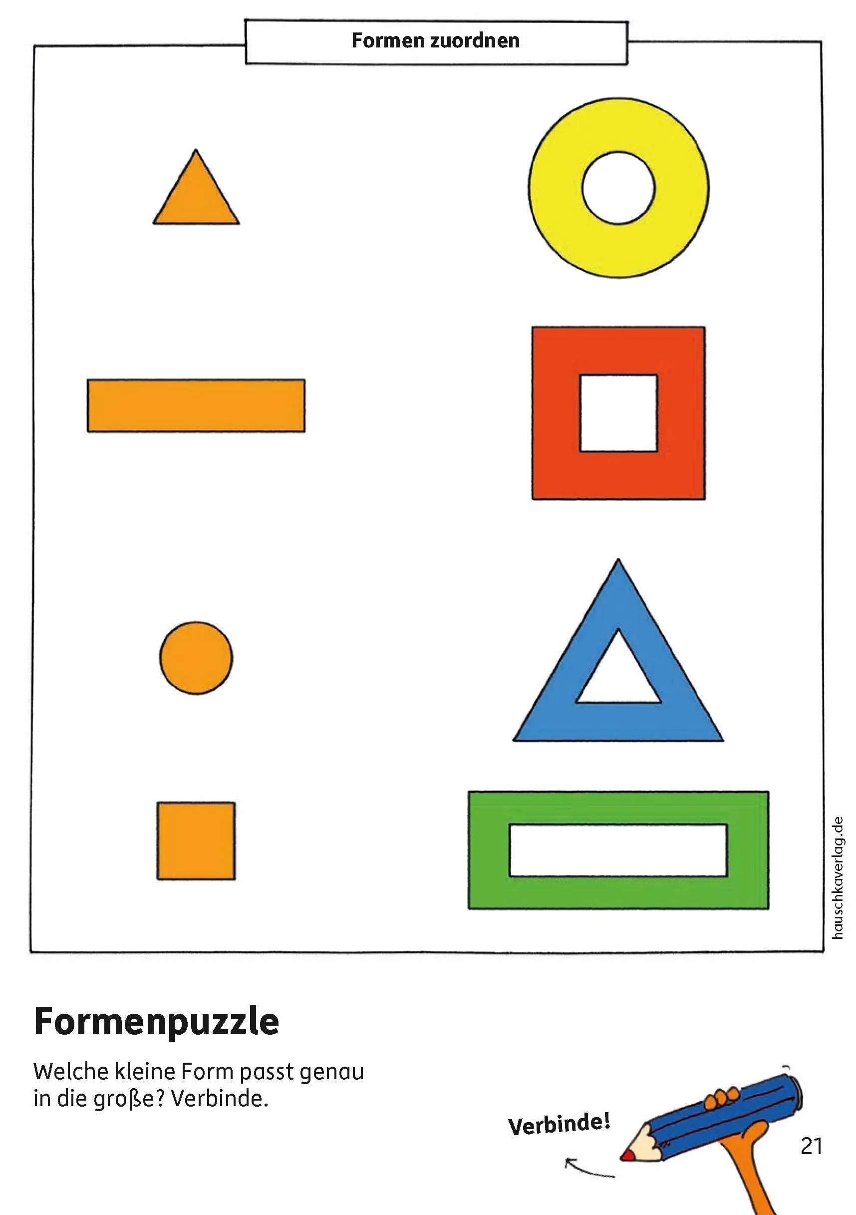 Kindergartenblock Meine ersten Rätsel und Denkspiele ab 3 Jahre Bunter Rätselblock