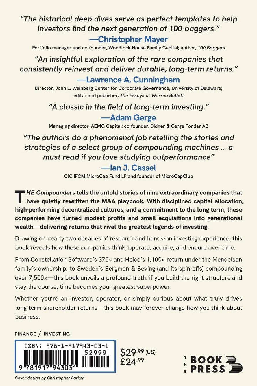 The Compounders: From Small Acquisitions to Giant Shareholder Returns