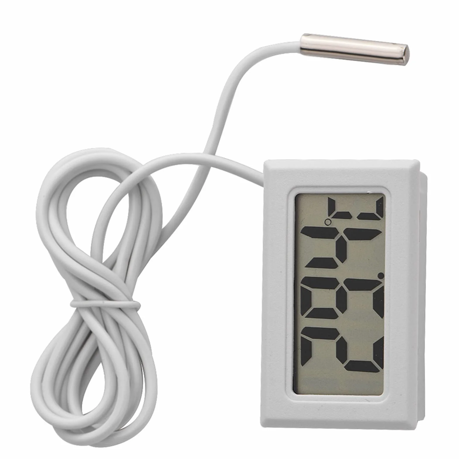 Cyfrowy Termometr z Sondą LED 6x5x2 Mini Miernik Temperatury LCD