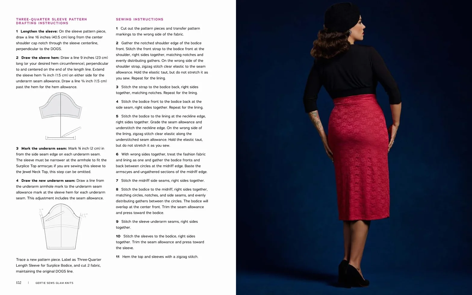 Gertie Sews Glam Knits: Turn Simple Techniques into Showstopping Designs
