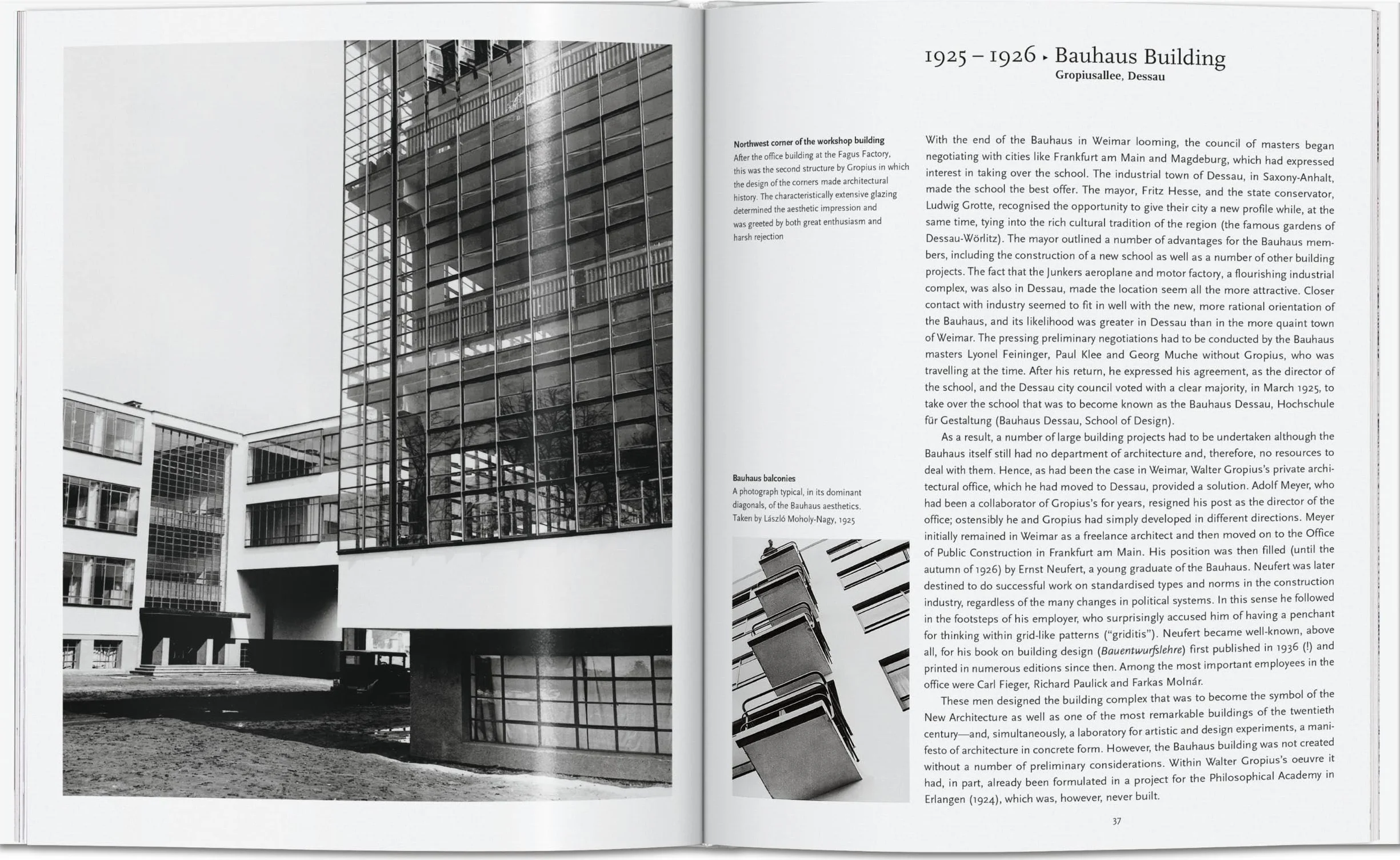 Gropius: The Promoter of a New Form