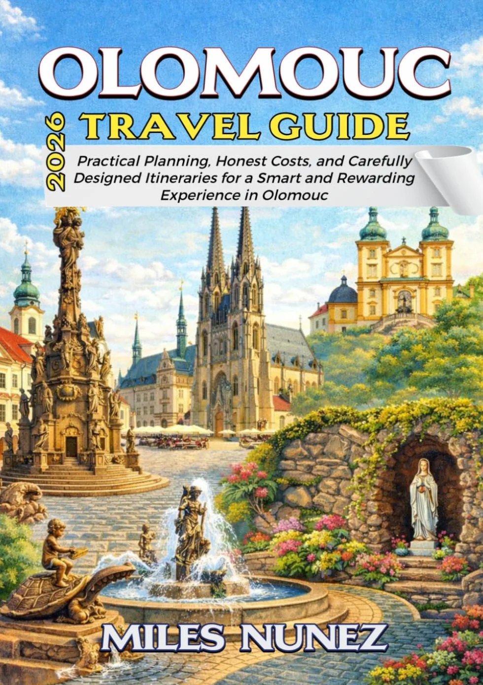Olomouc Travel Guide 2026: Practical Planning, Honest Costs & Designed Itineraries