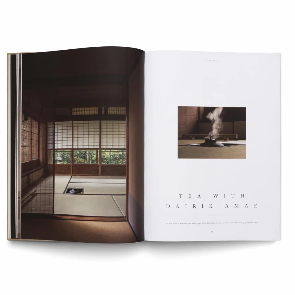 Japanese aesthetics in architecture and design: Stillness exploration