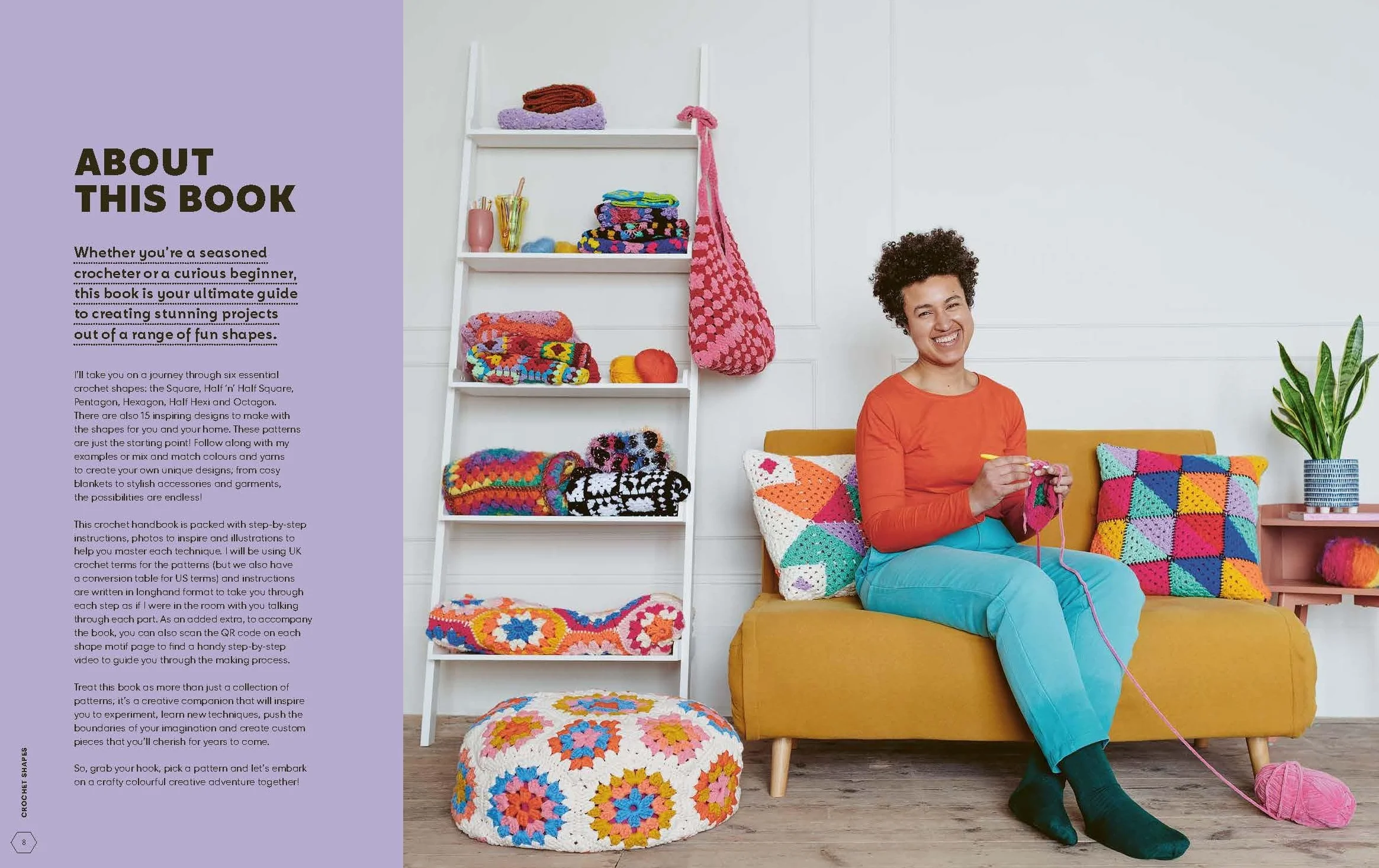 Crochet Shapes: 15 Projects, 6 Motifs, Endless Combinations