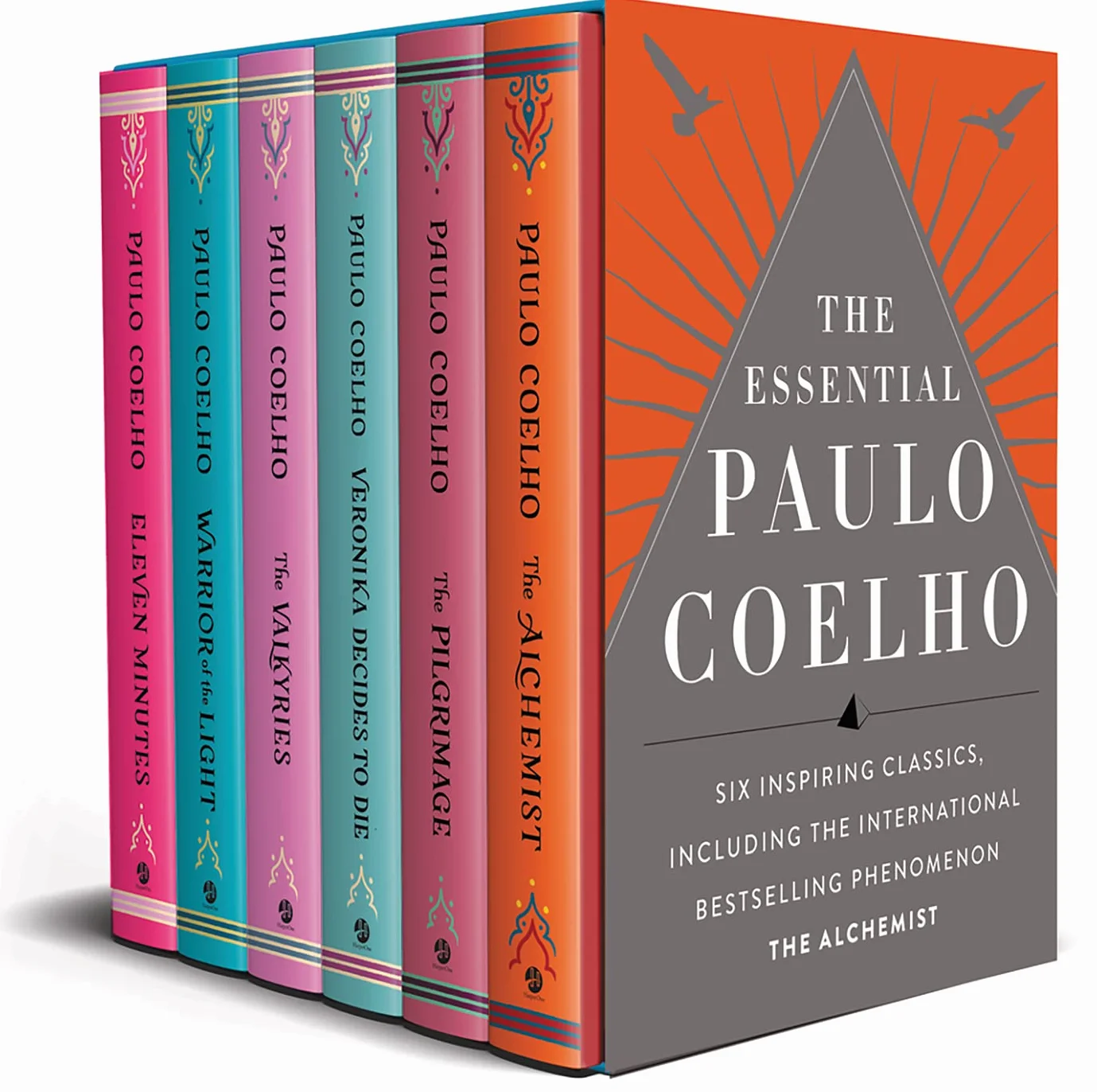 The Essential Paulo Coelho: The Alchemist / The Pilgrimage / Warrior of the Light / The Valkyries / Veronika Decides to Die / Eleven Minutes