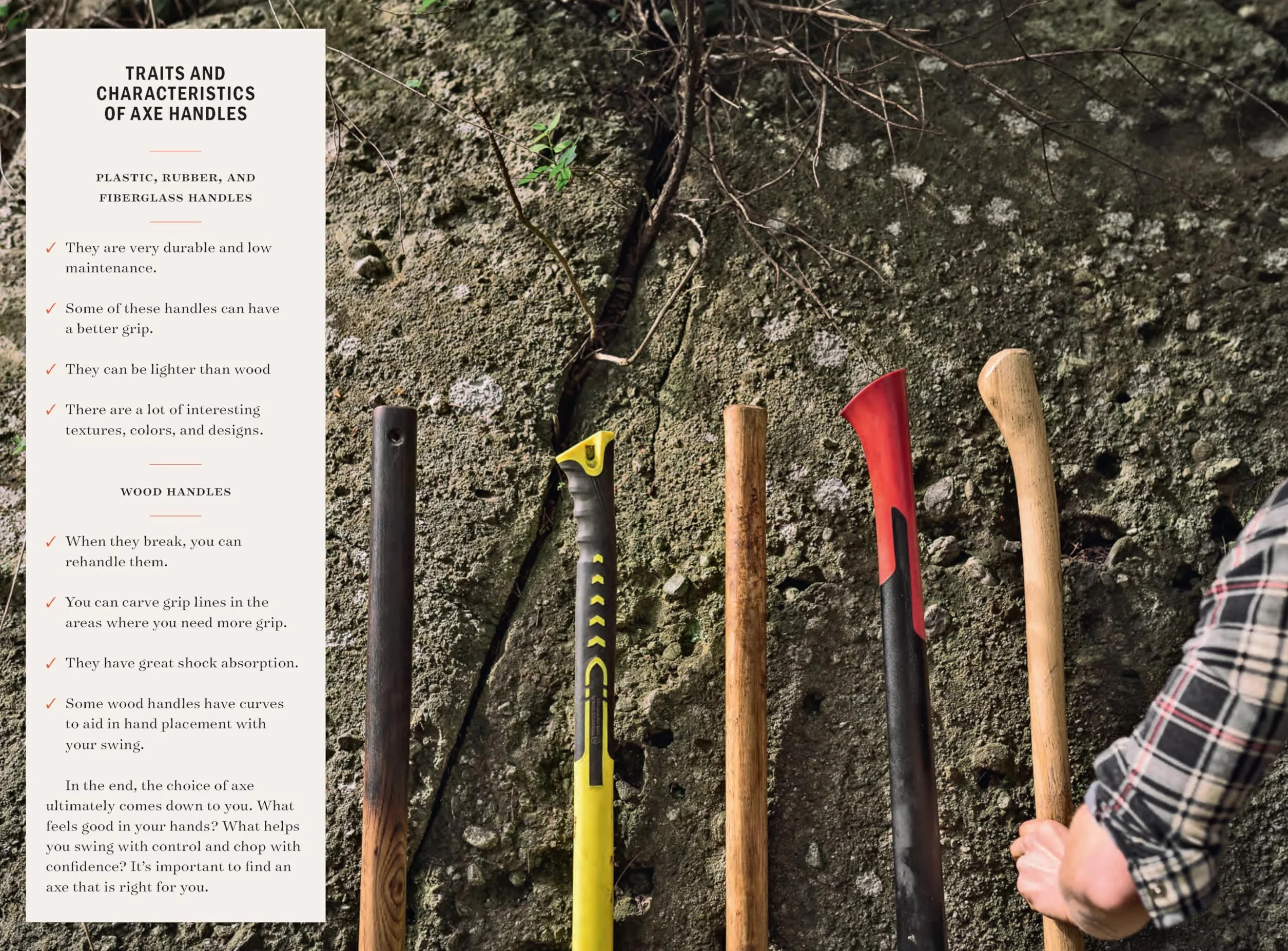 Axe in Hand: Woodchopper's Guide to Blades, Wood, Fire