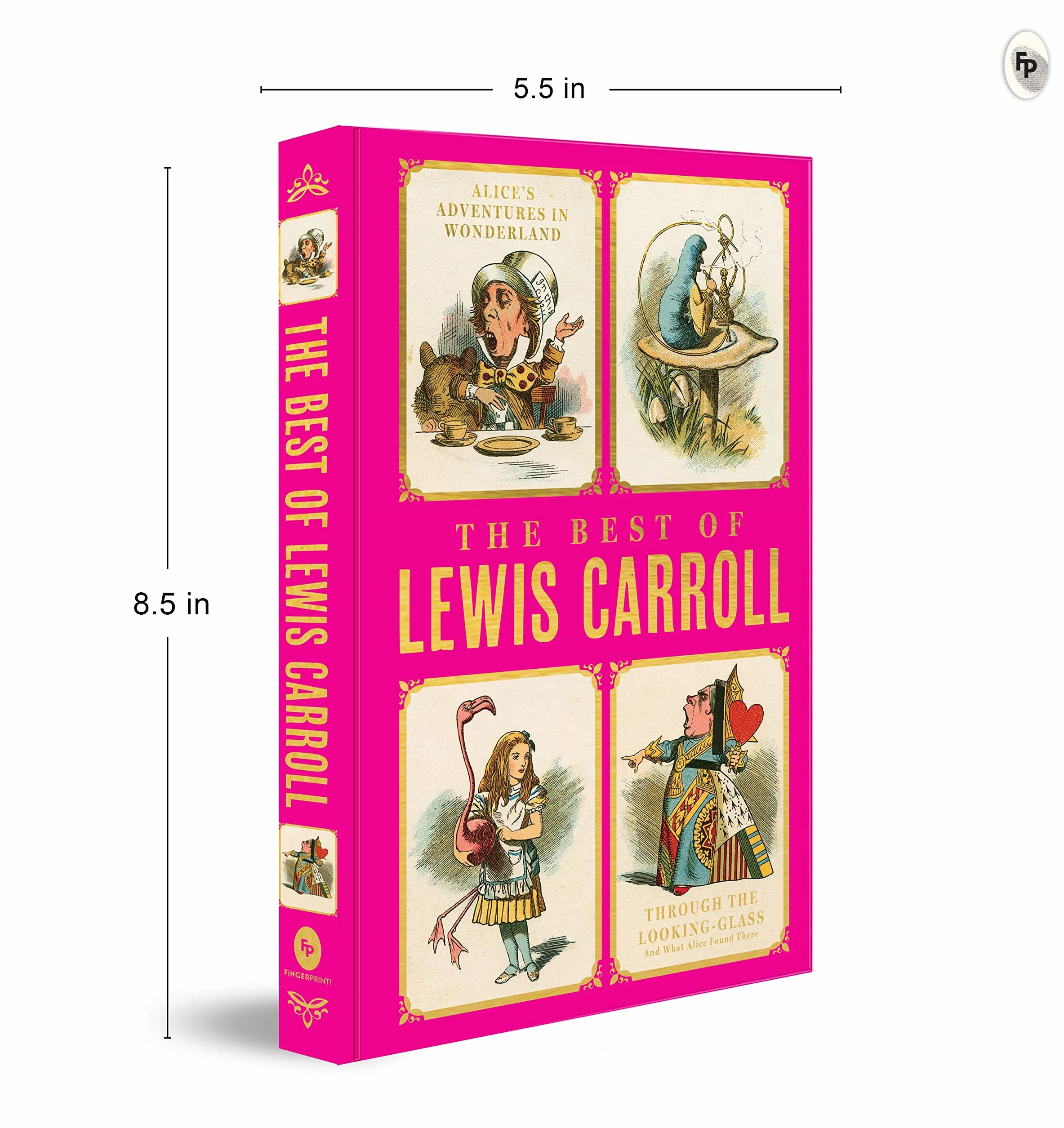 Lewis Carroll The Best of Three Titles
