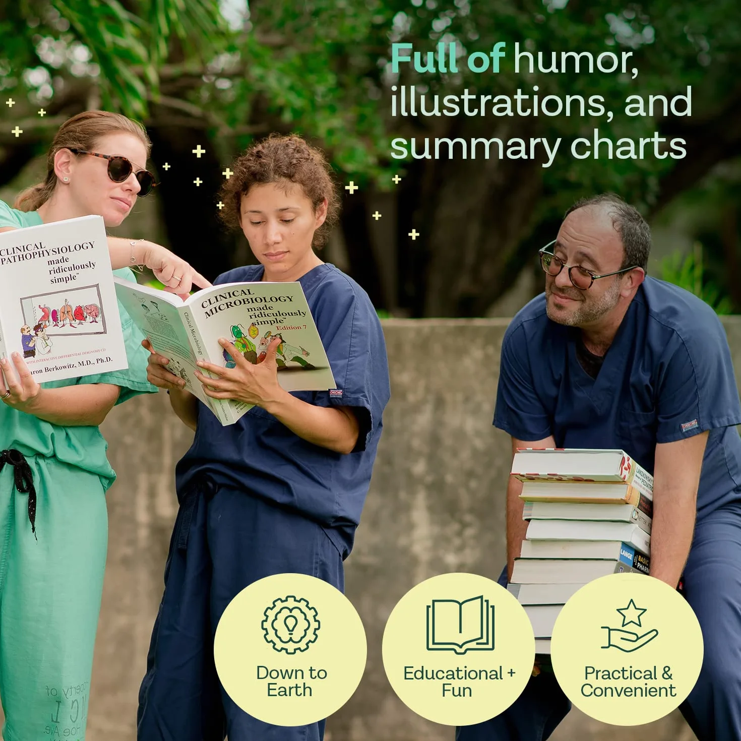 Clinical Microbiology Made Ridiculously Simple