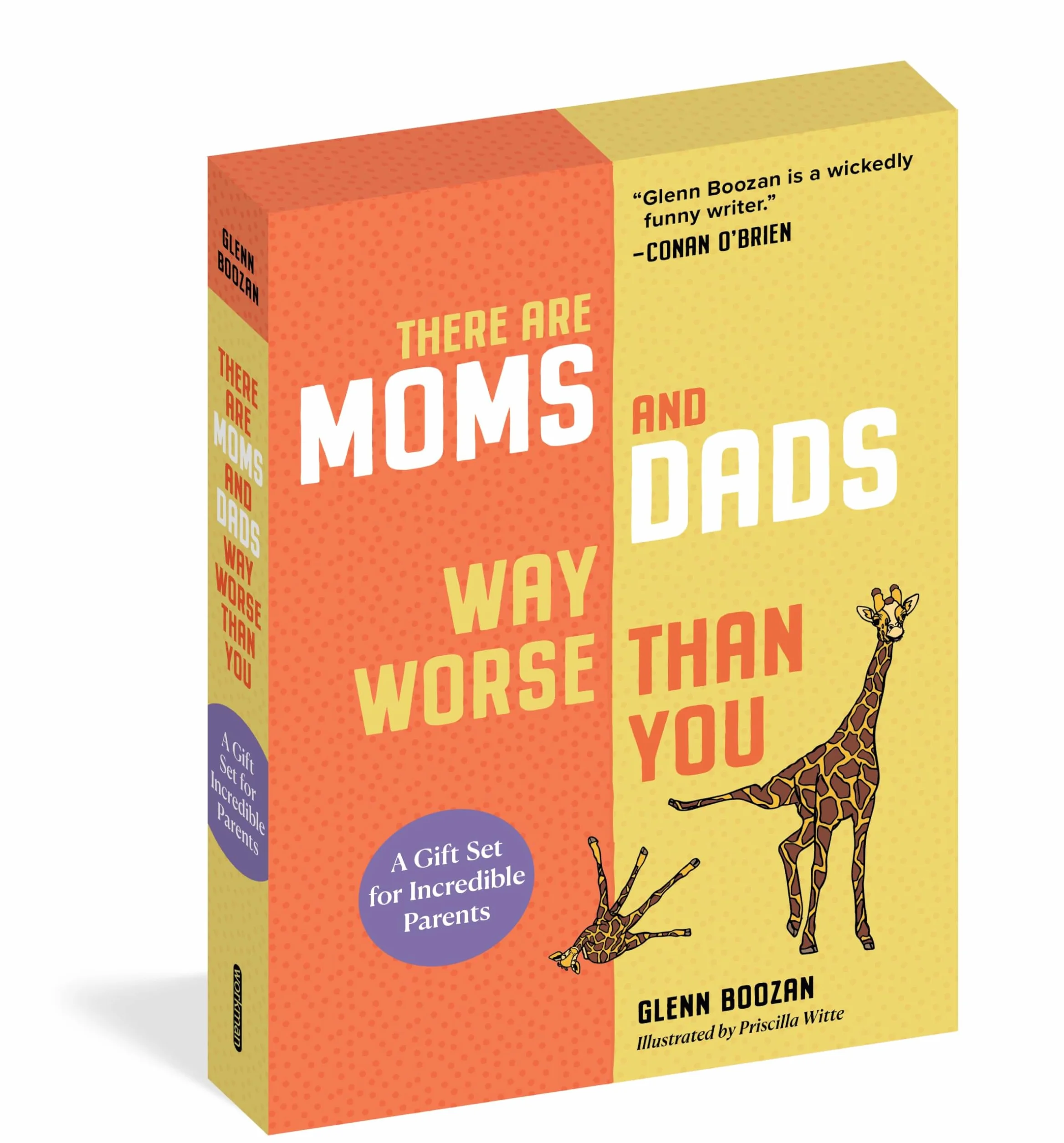 There Are Moms and Dads Way Worse Than You (Boxed Set): Gift Set for Incredible Parents