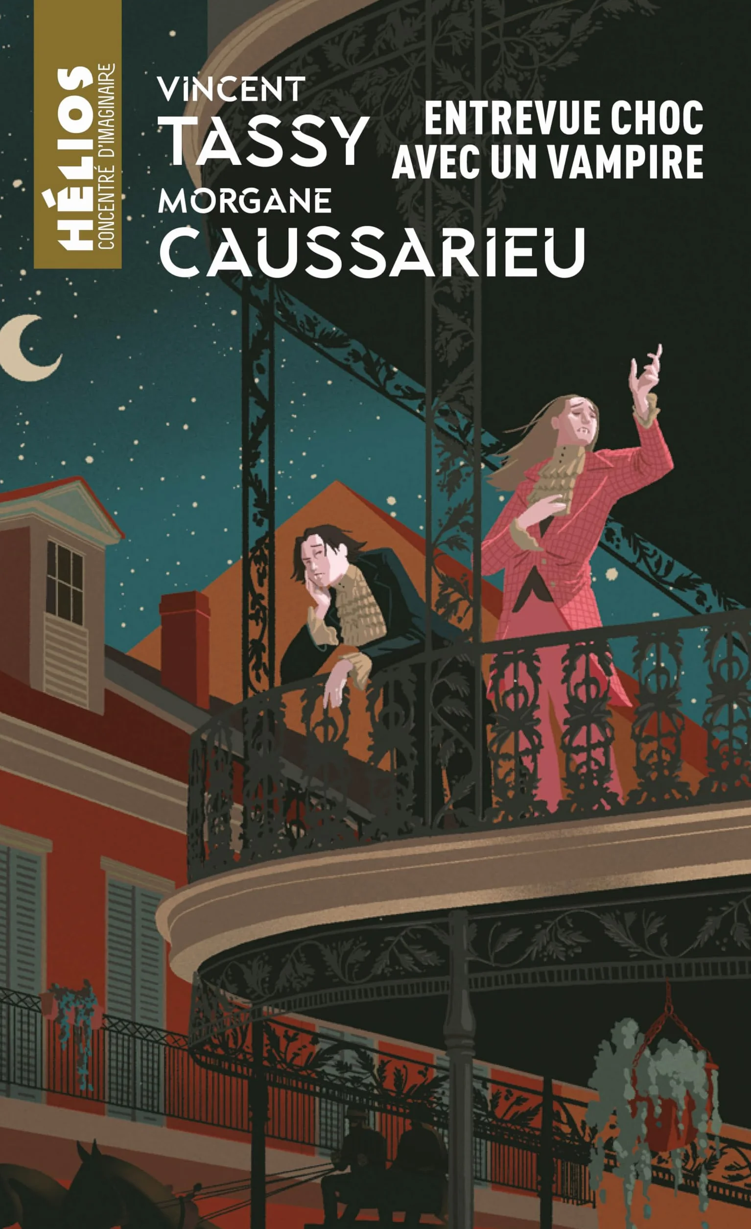 Entrevue choc avec un vampire: Chroniques des croqueurs de cou