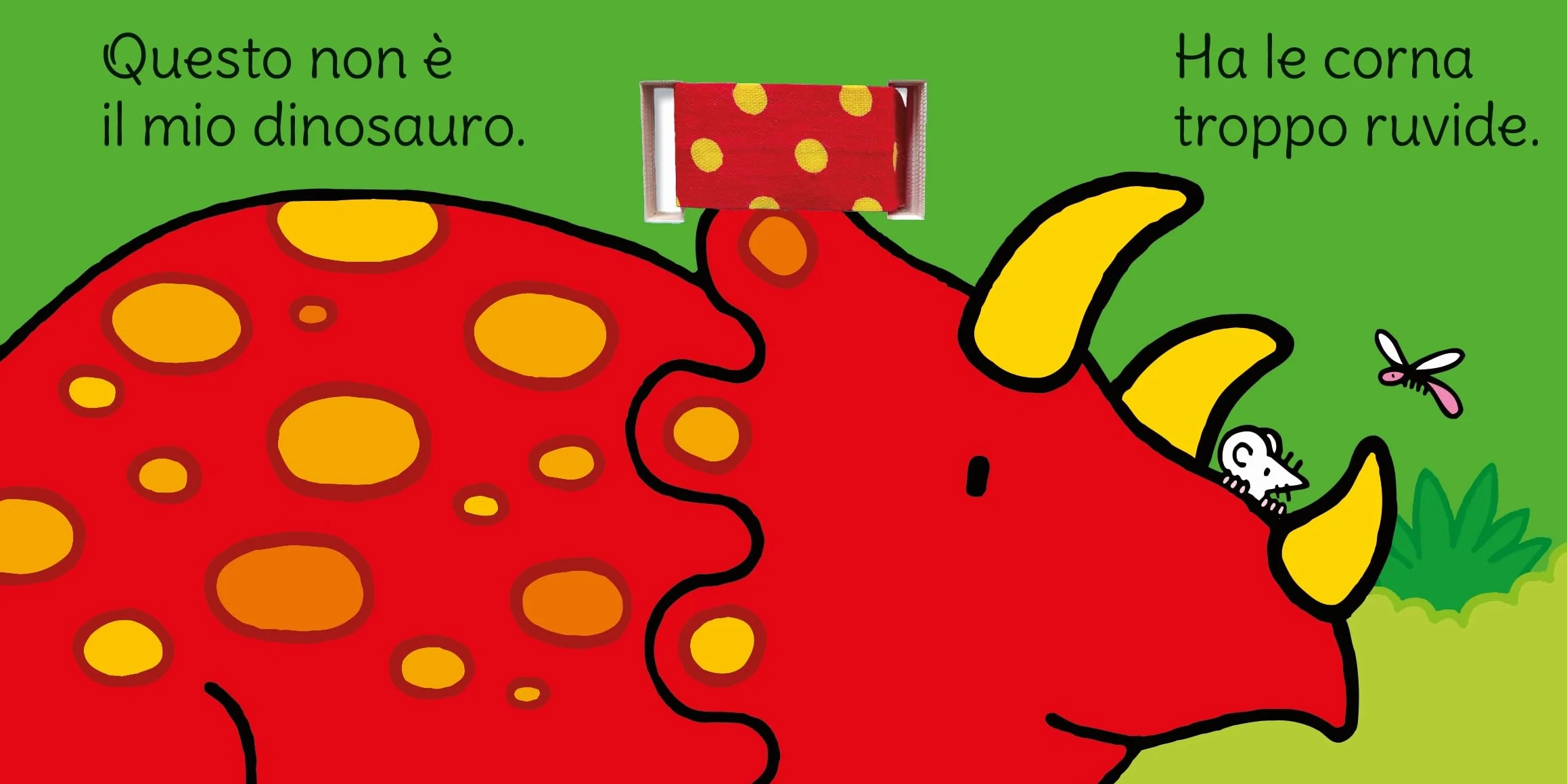 Dov'è il mio dinosauro? Libro passeggino. Ediz. a colori