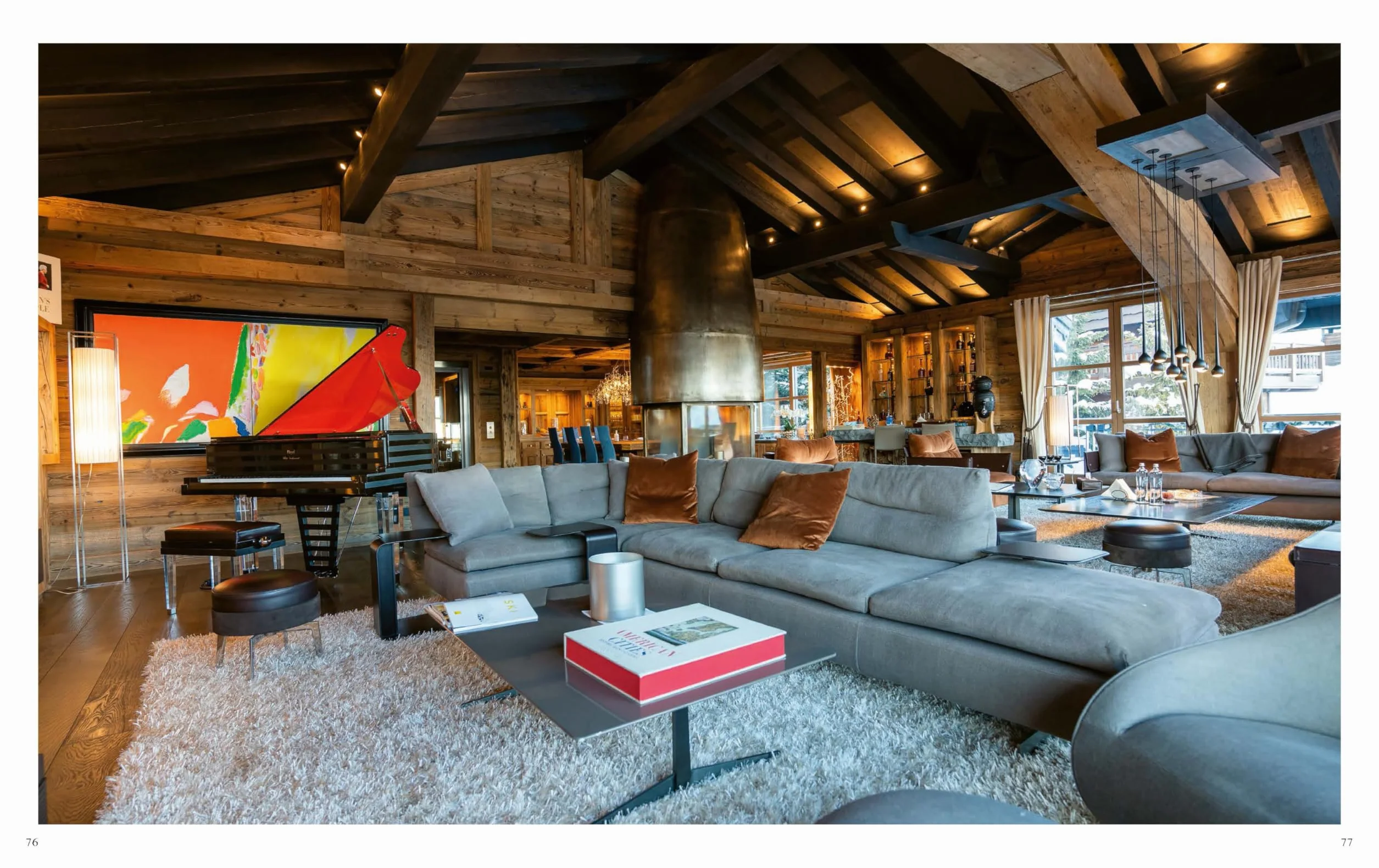 Alpine Elegance High-End Mountain Homes /anglais