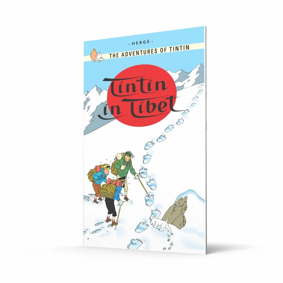 Tintin in Tibet: The Official Classic Children’s Illustrated Mystery Adventure Series (The Adventures of Tintin)
