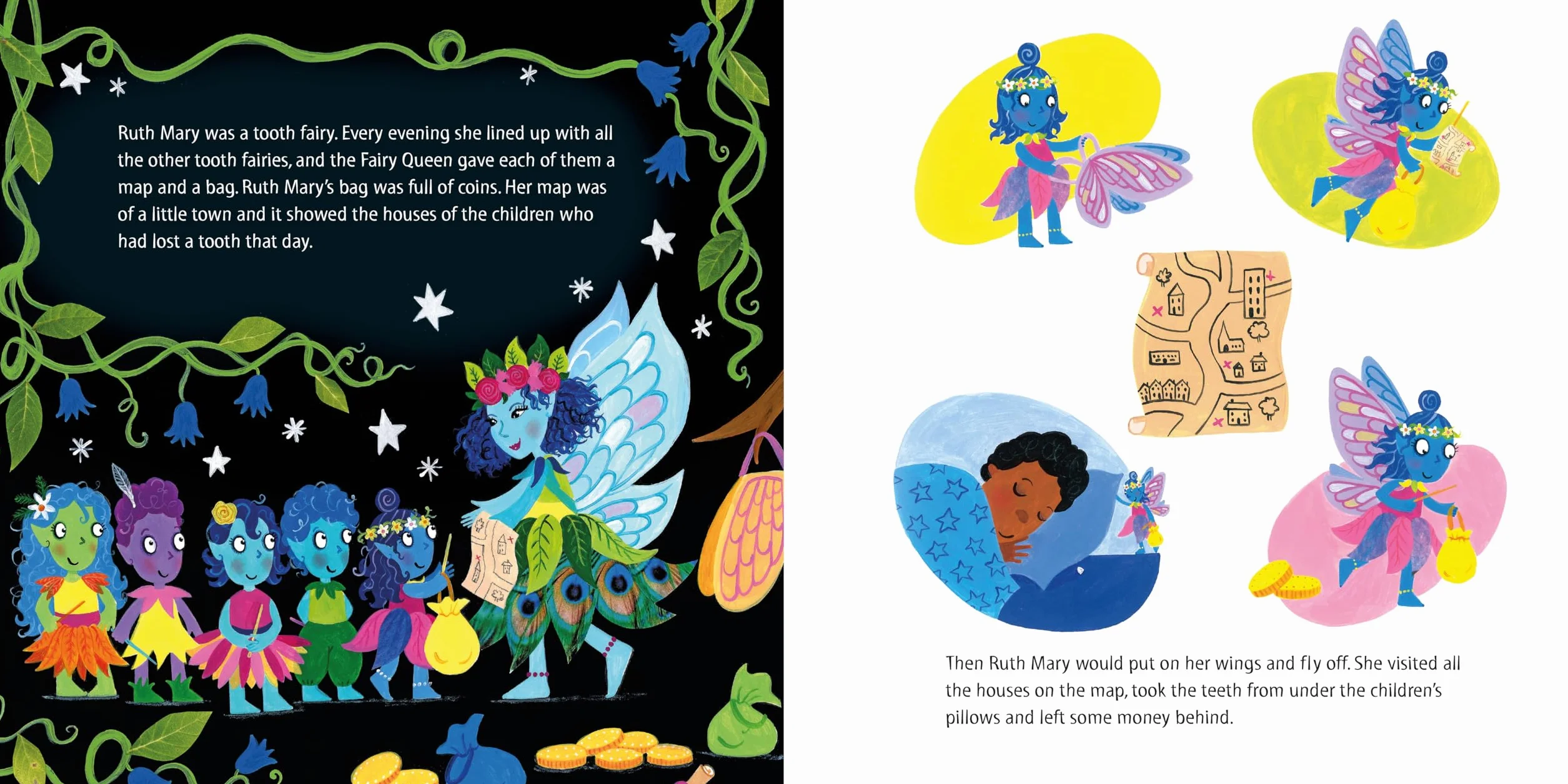 The Tooth Fairy and the Crocodile: a magical introduction to the tooth fairy for young children