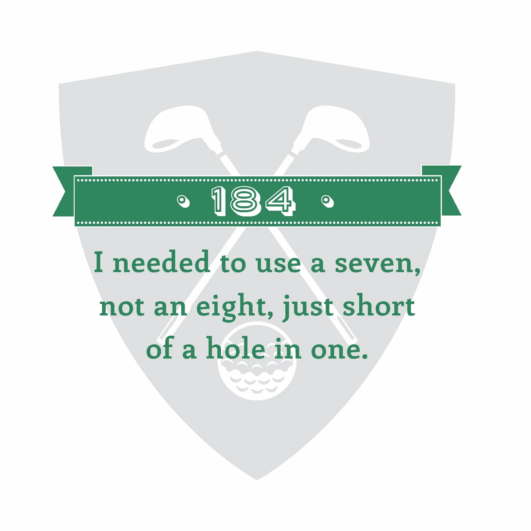501 Excuses for a Bad Golf Shot