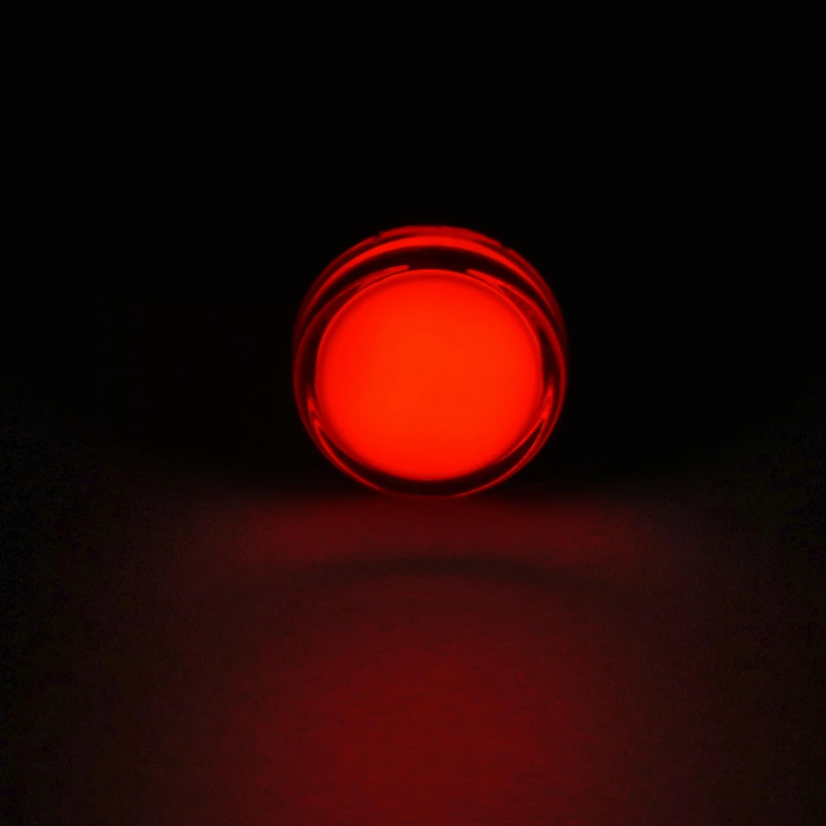 Heschen 22 mm LED wskaźnik świetlny AD16-22D/S 12 V DC 20 mA czerwone światło kolor 5 szt.