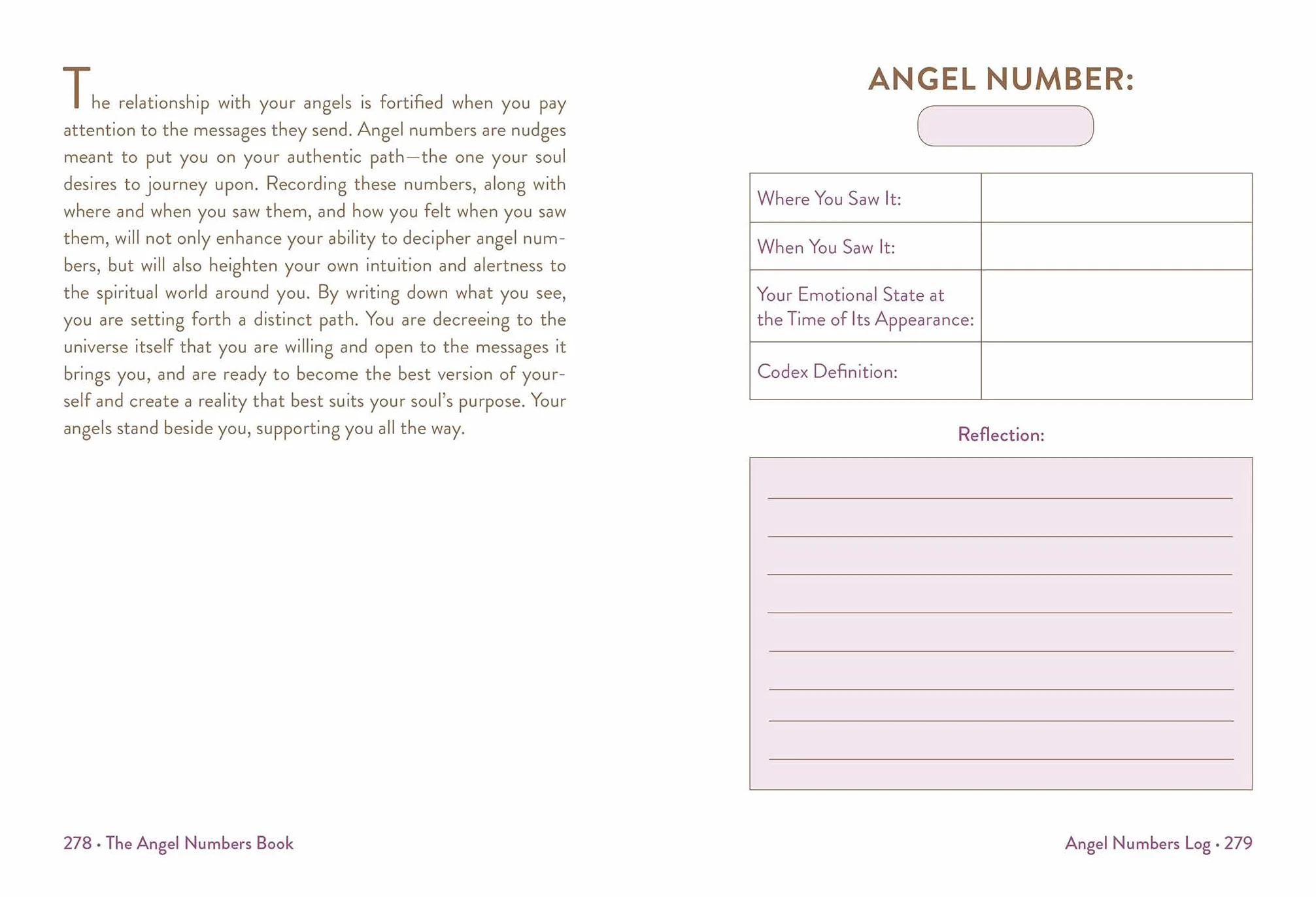 The Angel Numbers Book: Understand Messages from Your Spirit Guides