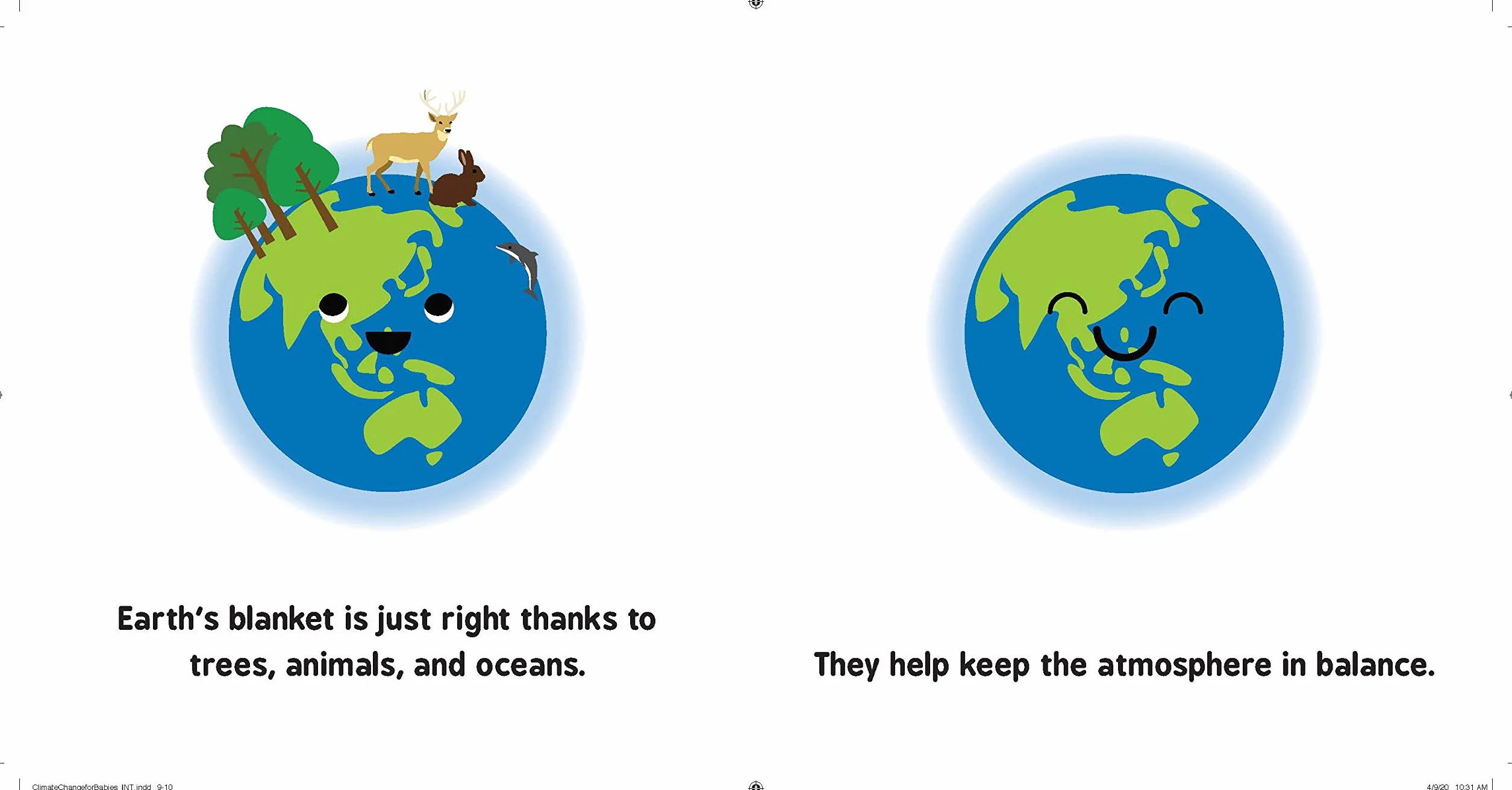 Climate Change for Babies: Baby University