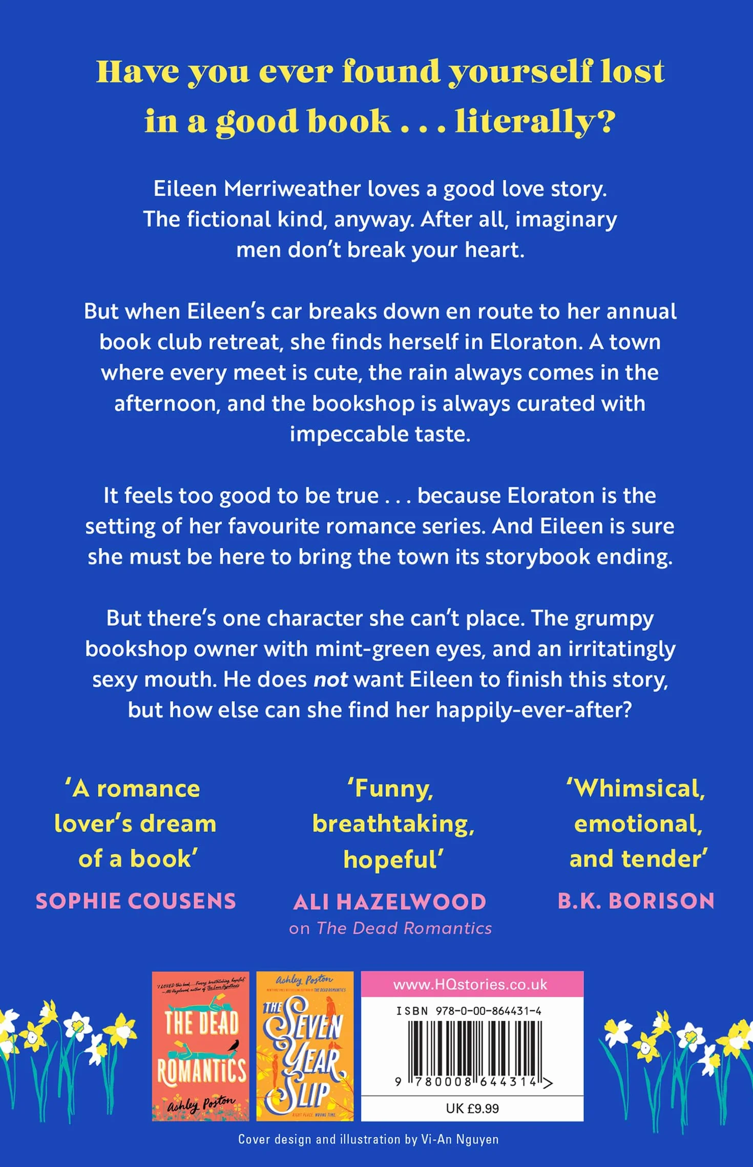 A Novel Love Story: The magical enemies-to-lovers, grumpy x sunshine rom-com from the bestselling author of THE DEAD ROMANTICS!