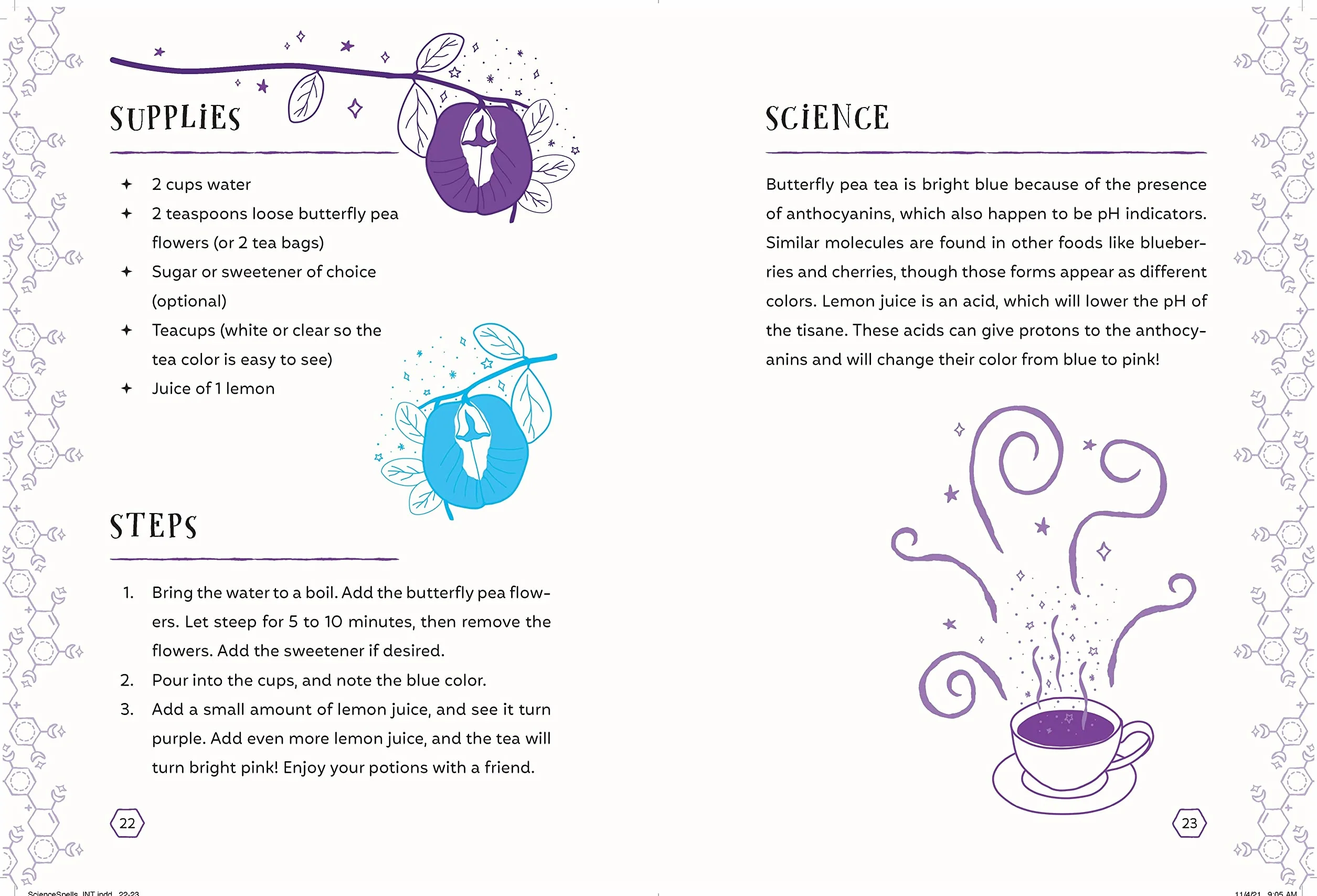 The Science Spell Book: Magical Experiments for Kids