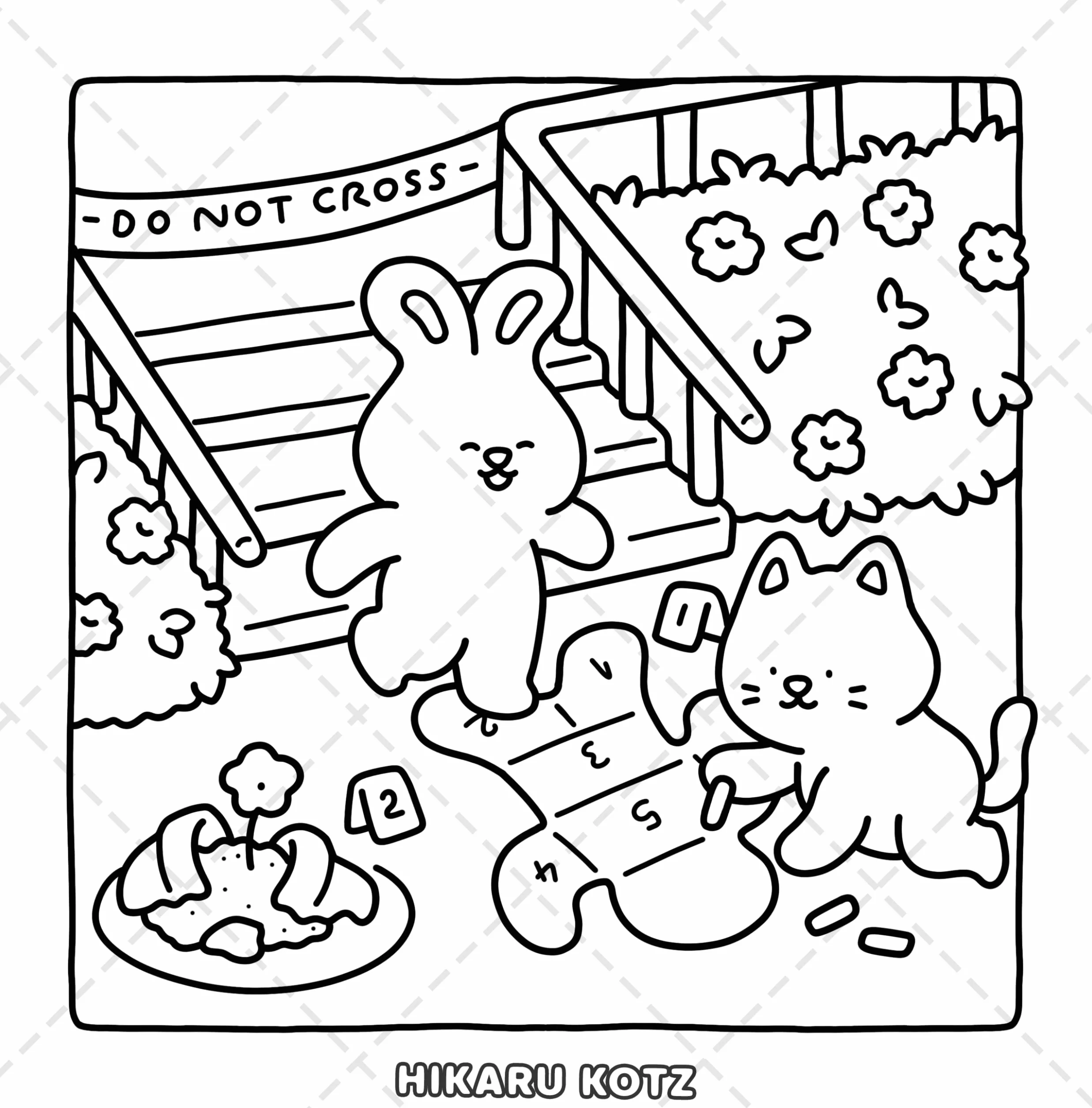 Silly Crimes: Cozy and Funny Coloring Book for Adults and Teens