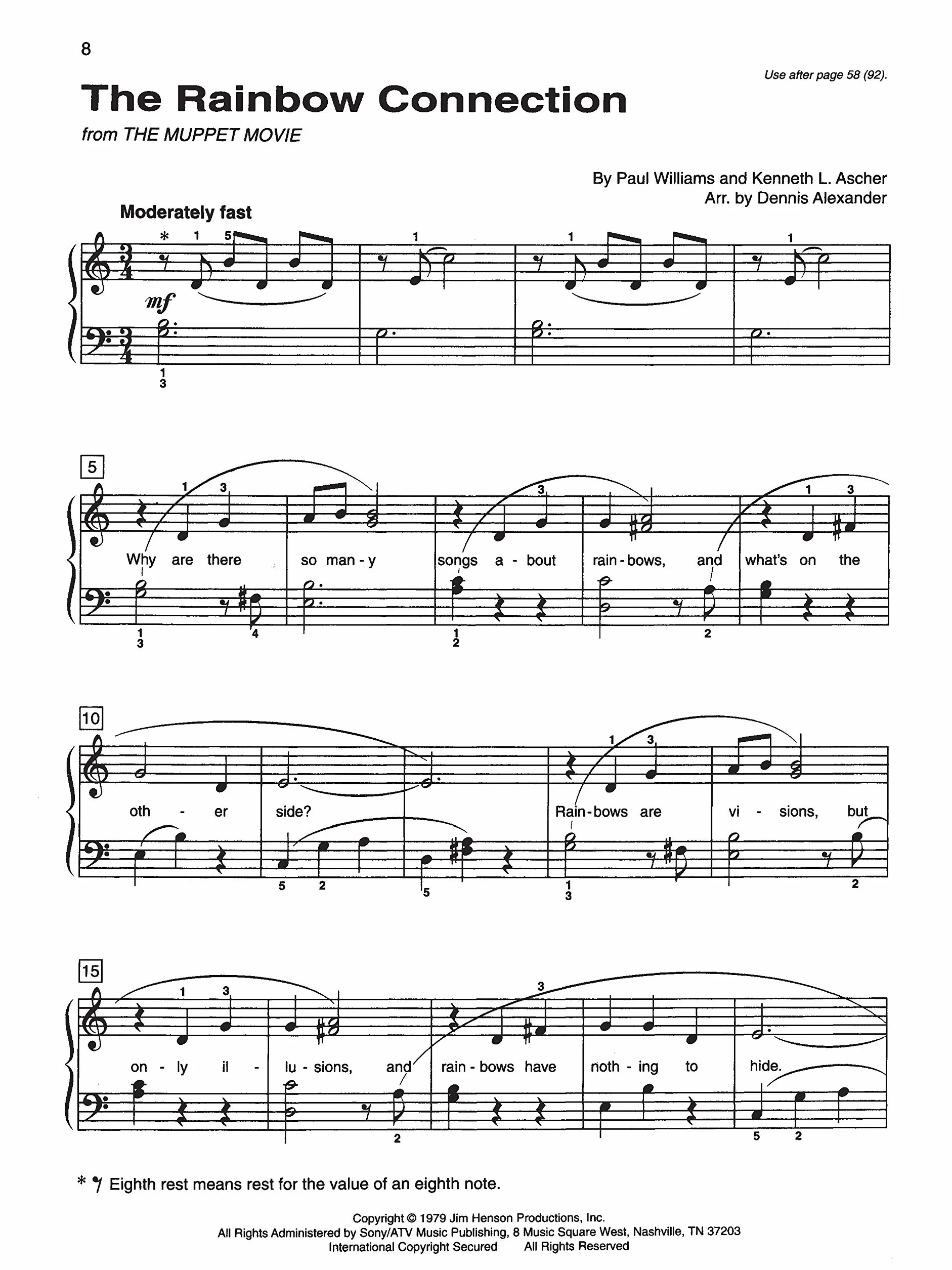Alfred's basic adult piano course: greatest hits book 1 piano: Recordings - Broadway - Movies