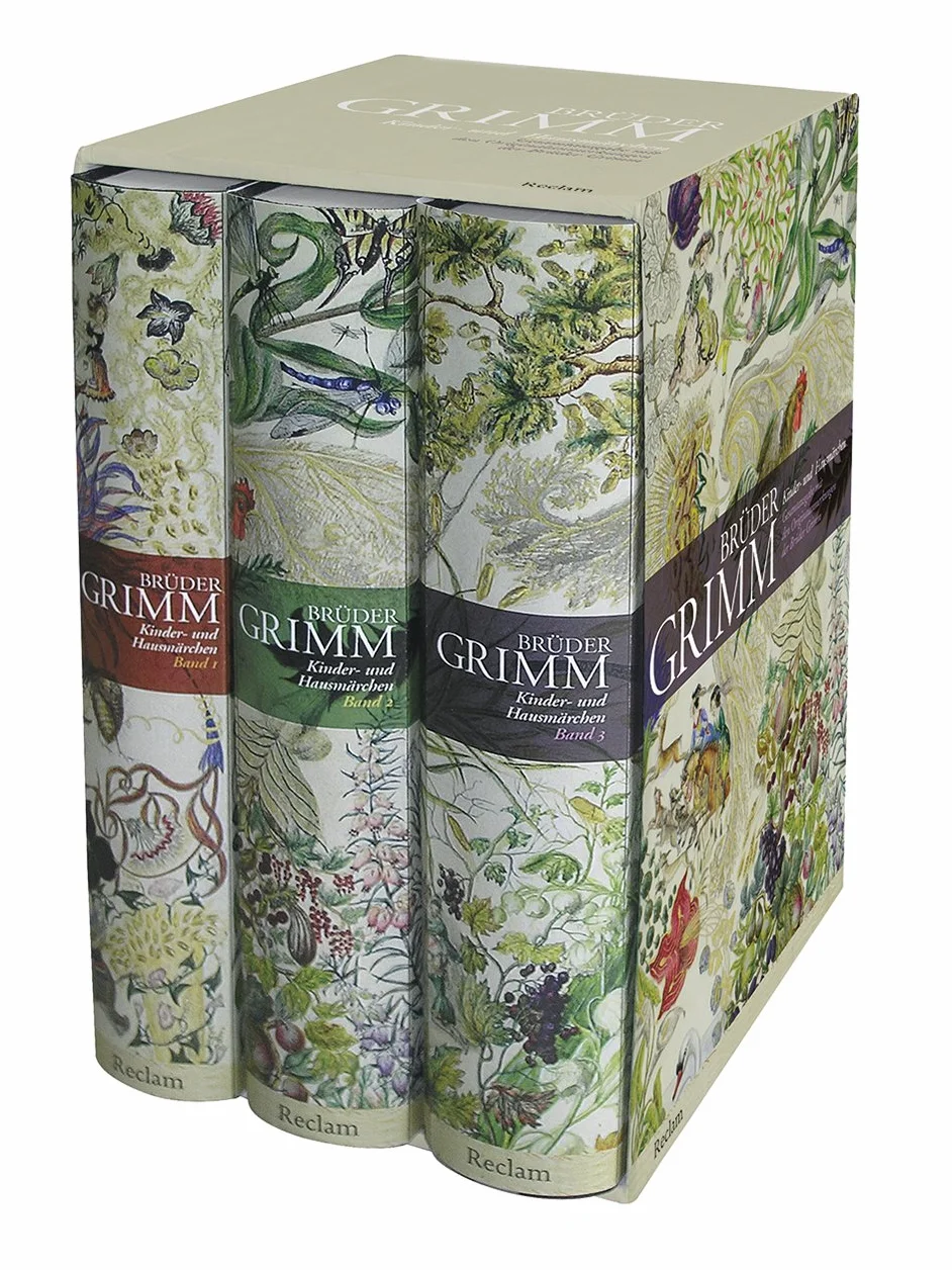 Kinder- und Hausmärchen: Ausgabe letzter Hand mit den Originalanmerkungen der Brüder Grimm. Drei Bände in einer Kassette