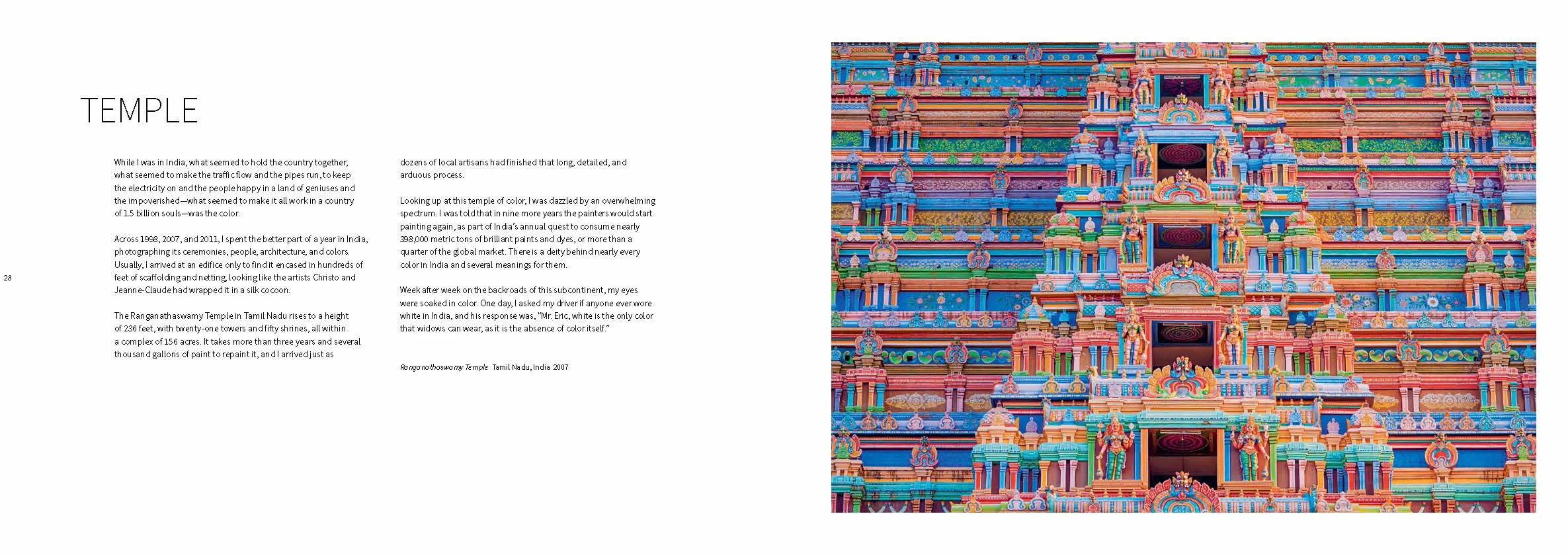 Bending Light: The Moods of Color