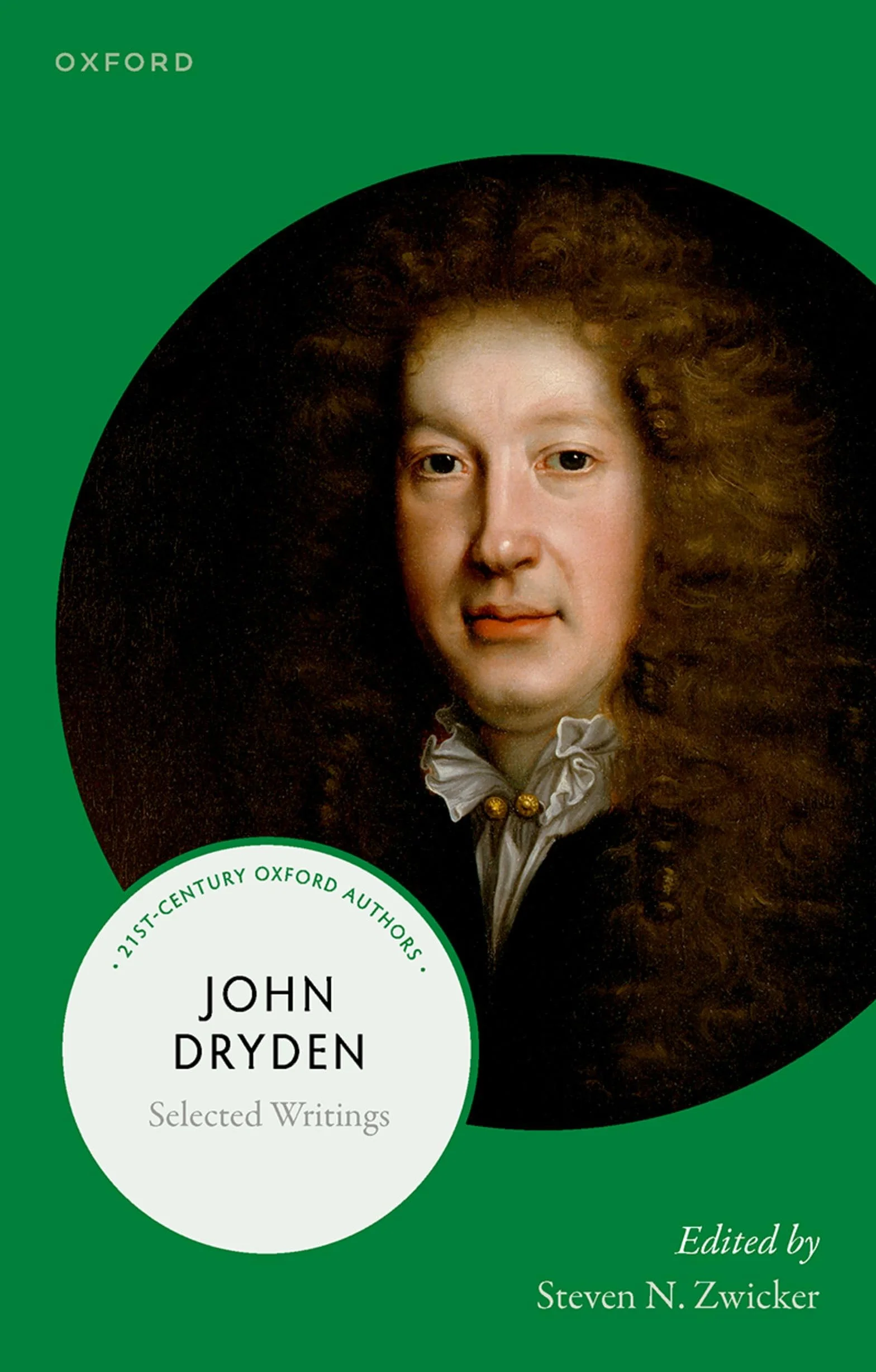 John Dryden Selected Writings