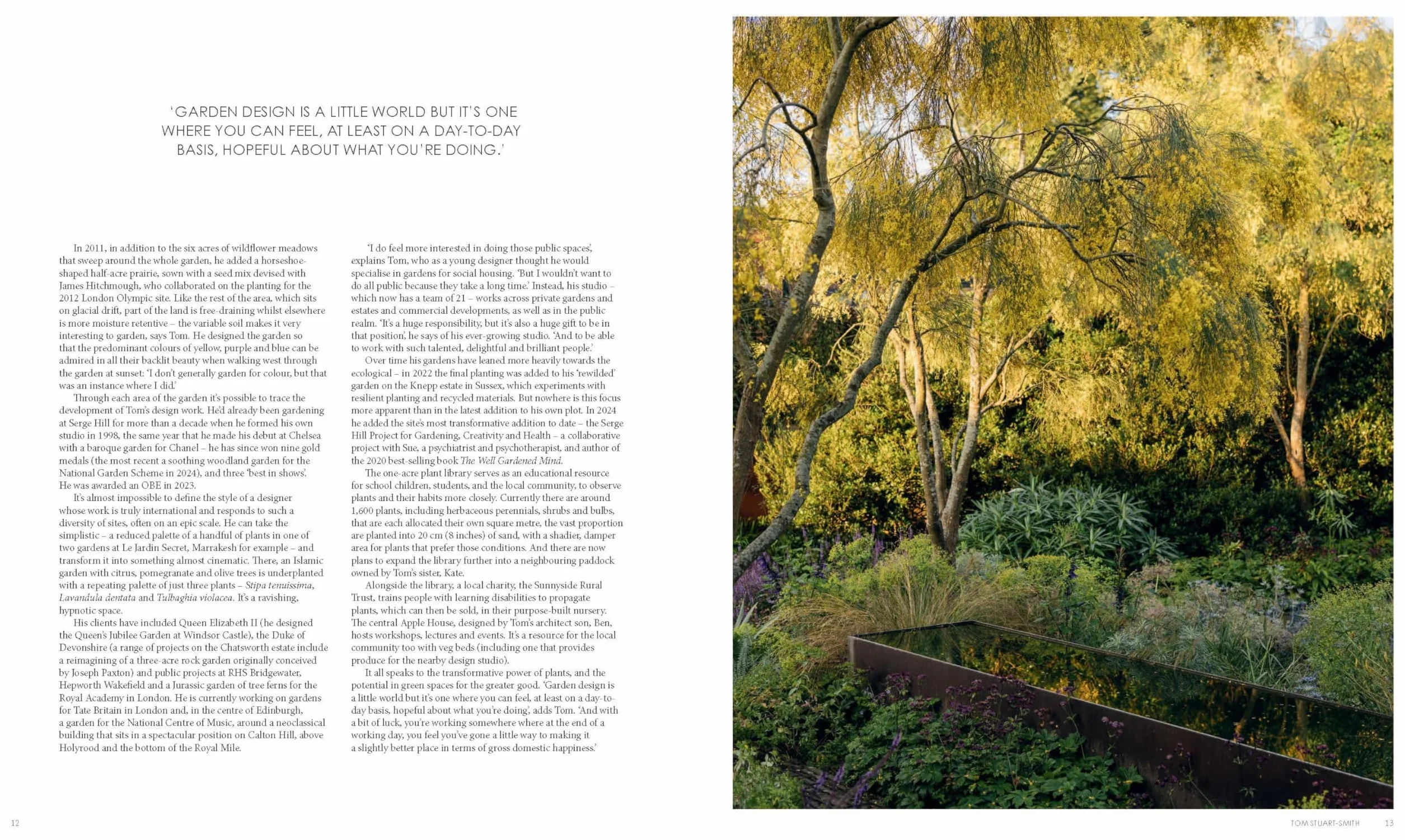 Wonderlands: British Garden Designers at Home