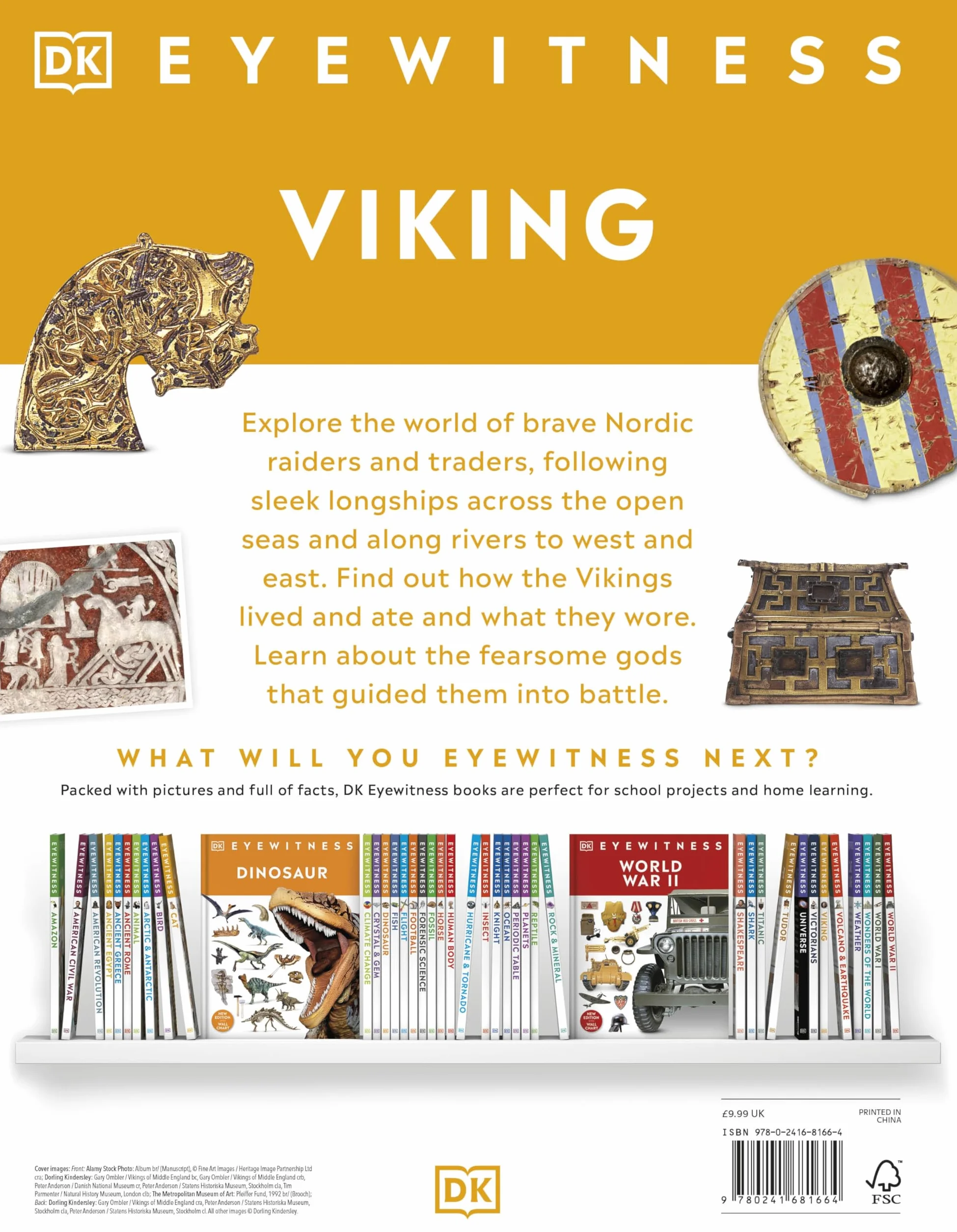 Viking: DK Eyewitness