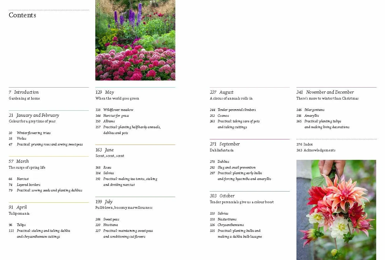A Year Full of Flowers: Gardening for all seasons