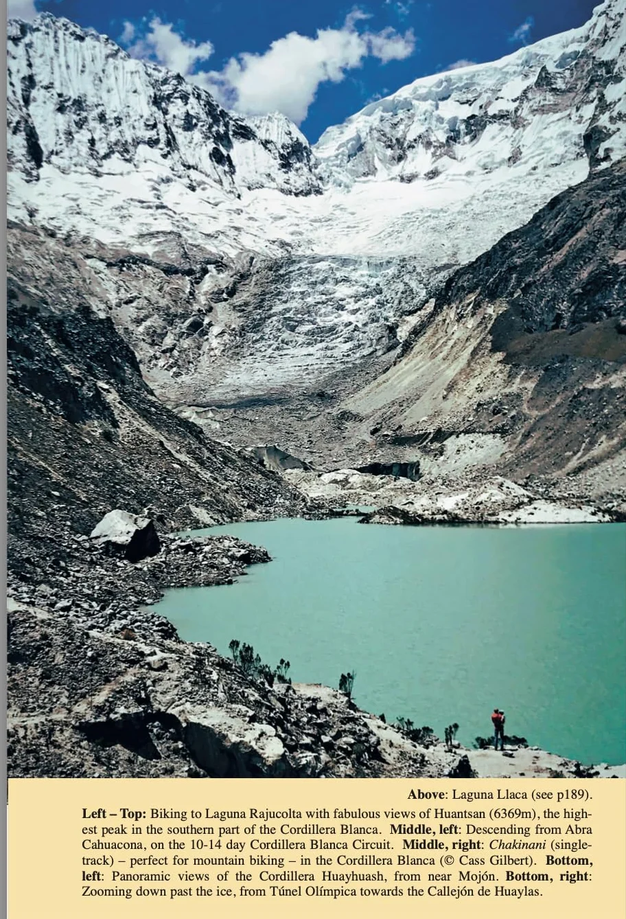 Peru's cordilleras blanca and huayhuash: The Hiking & Biking Guide