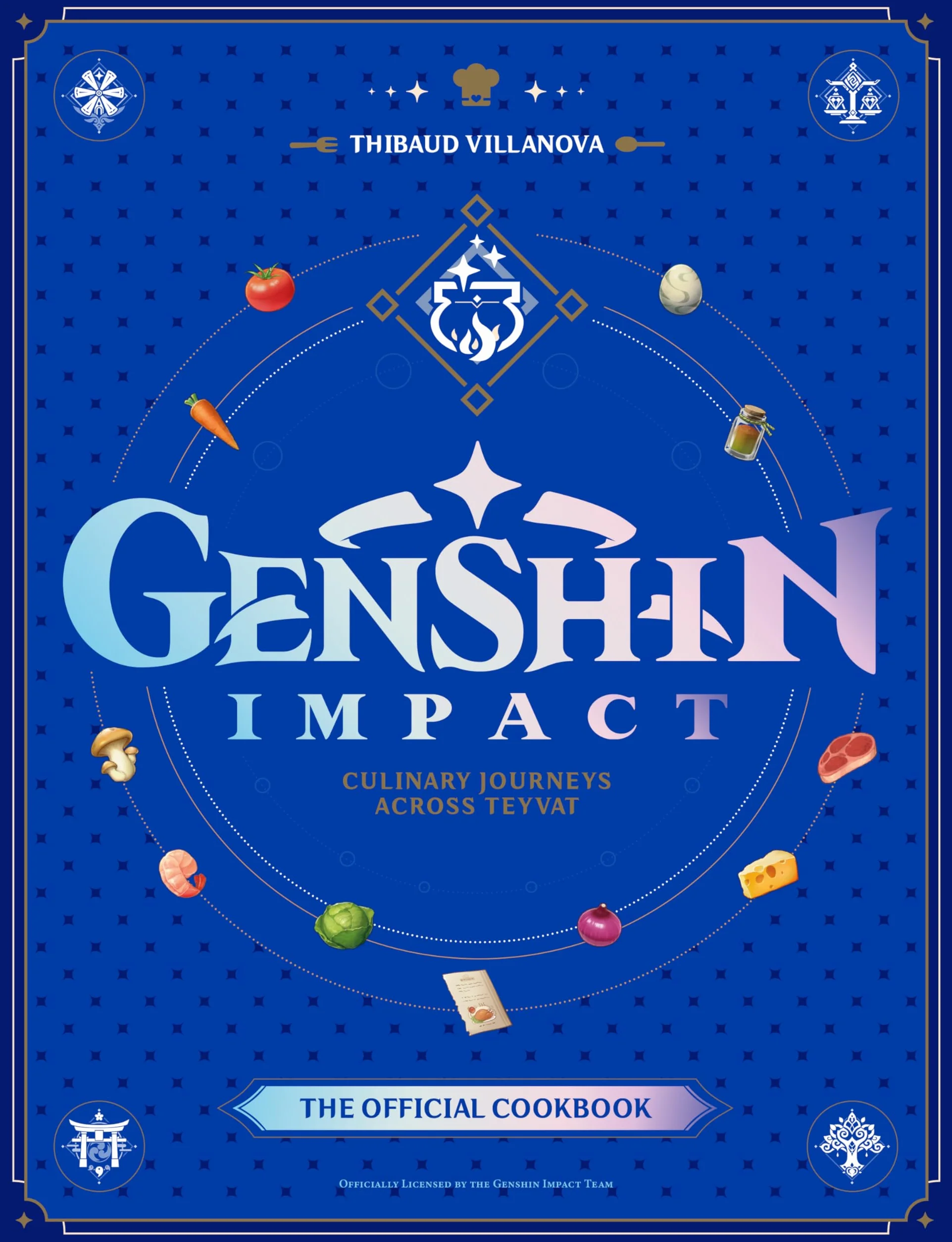Genshin Impact Official Cookbook: Culinary Journeys Across Teyvat