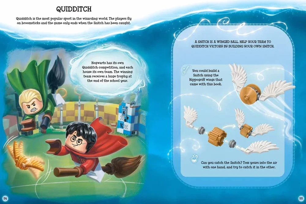 LEGO® Harry Potter™ Five-Minute Builds