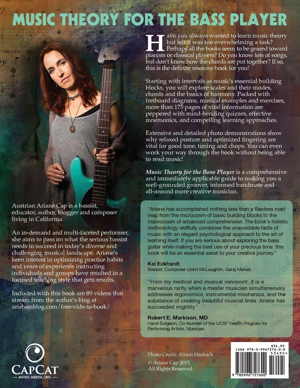Music Theory for the Bass Player: A Comprehensive and Hands-on Guide to Playing with More Confidence and Freedom