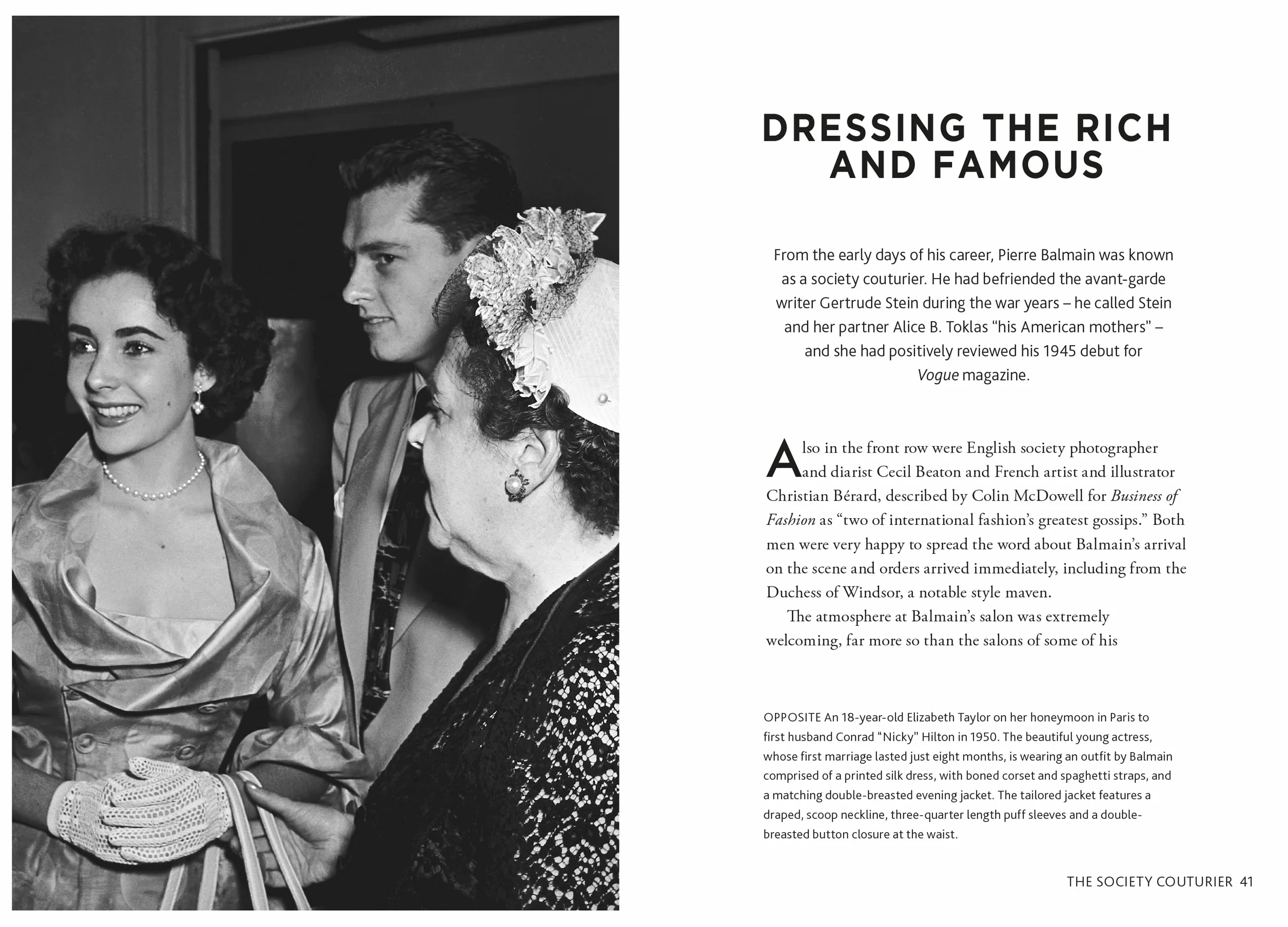 Little Book of Balmain: History of the Iconic Fashion House