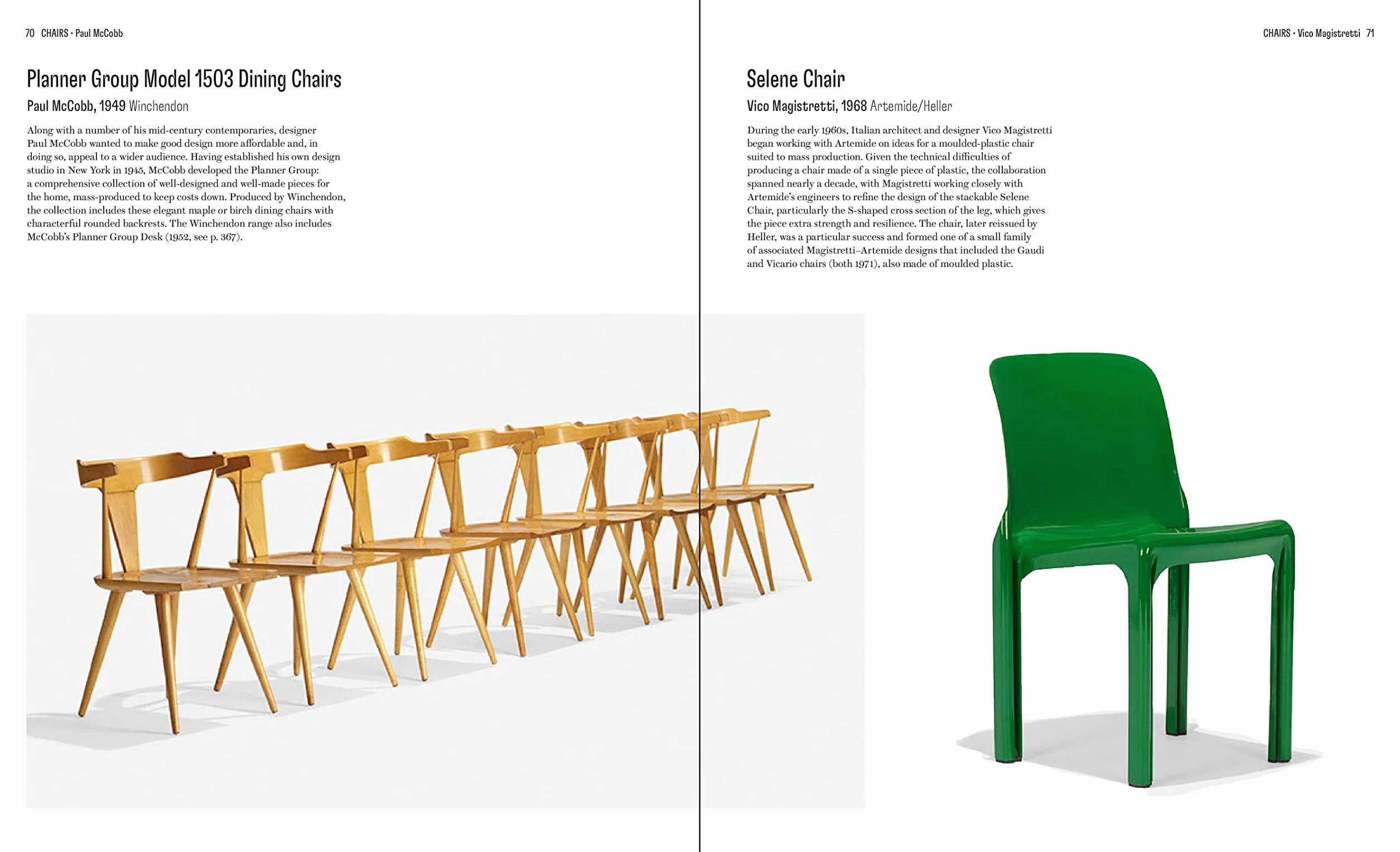Mid-Century Modern Furniture /anglais