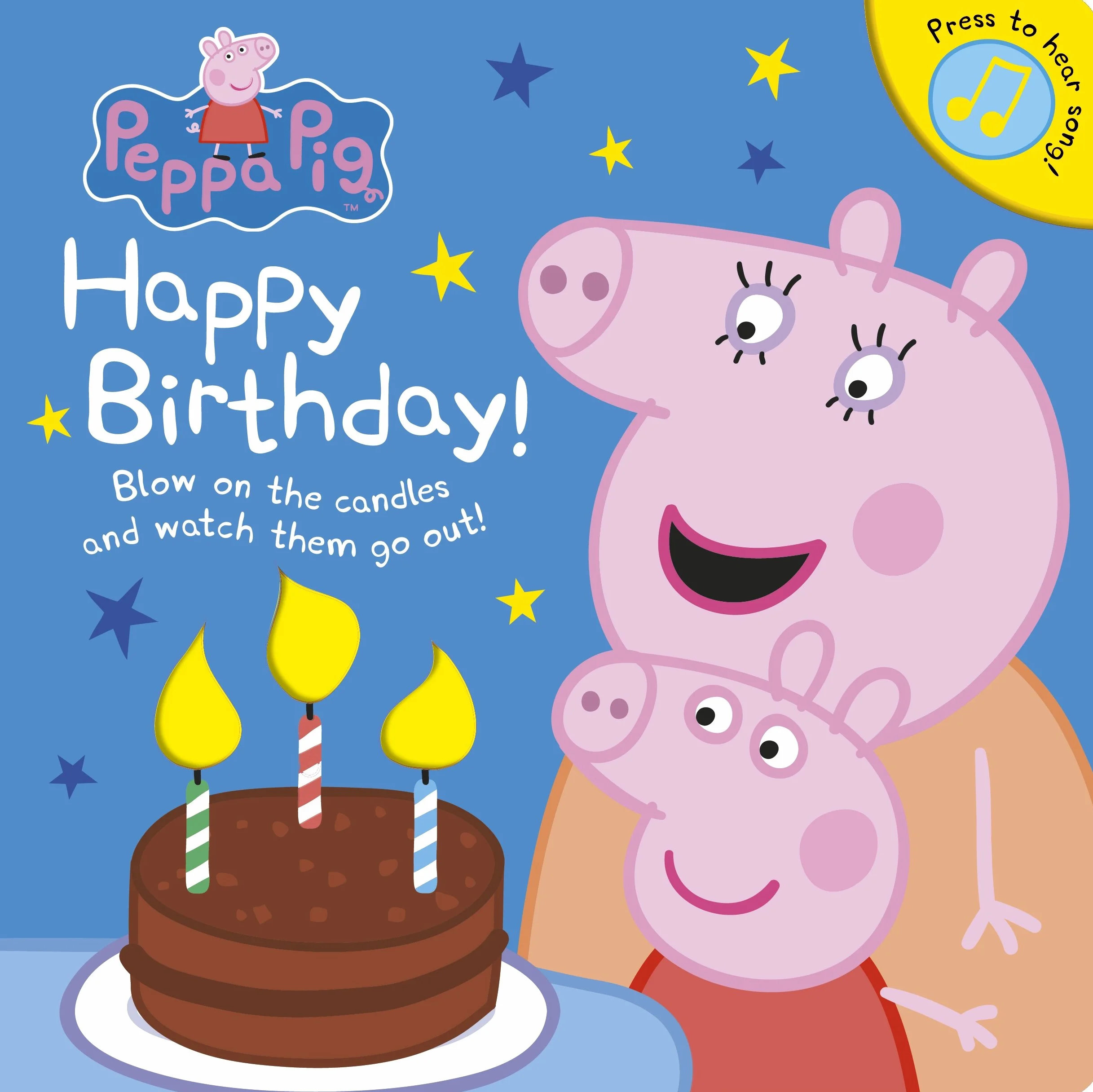 Peppa Pig Happy Birthday