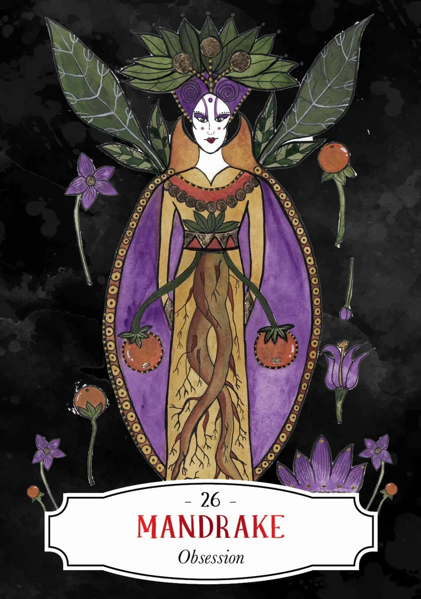 Deadly Apothecary Oracle: Poisonous plants as guides and healers