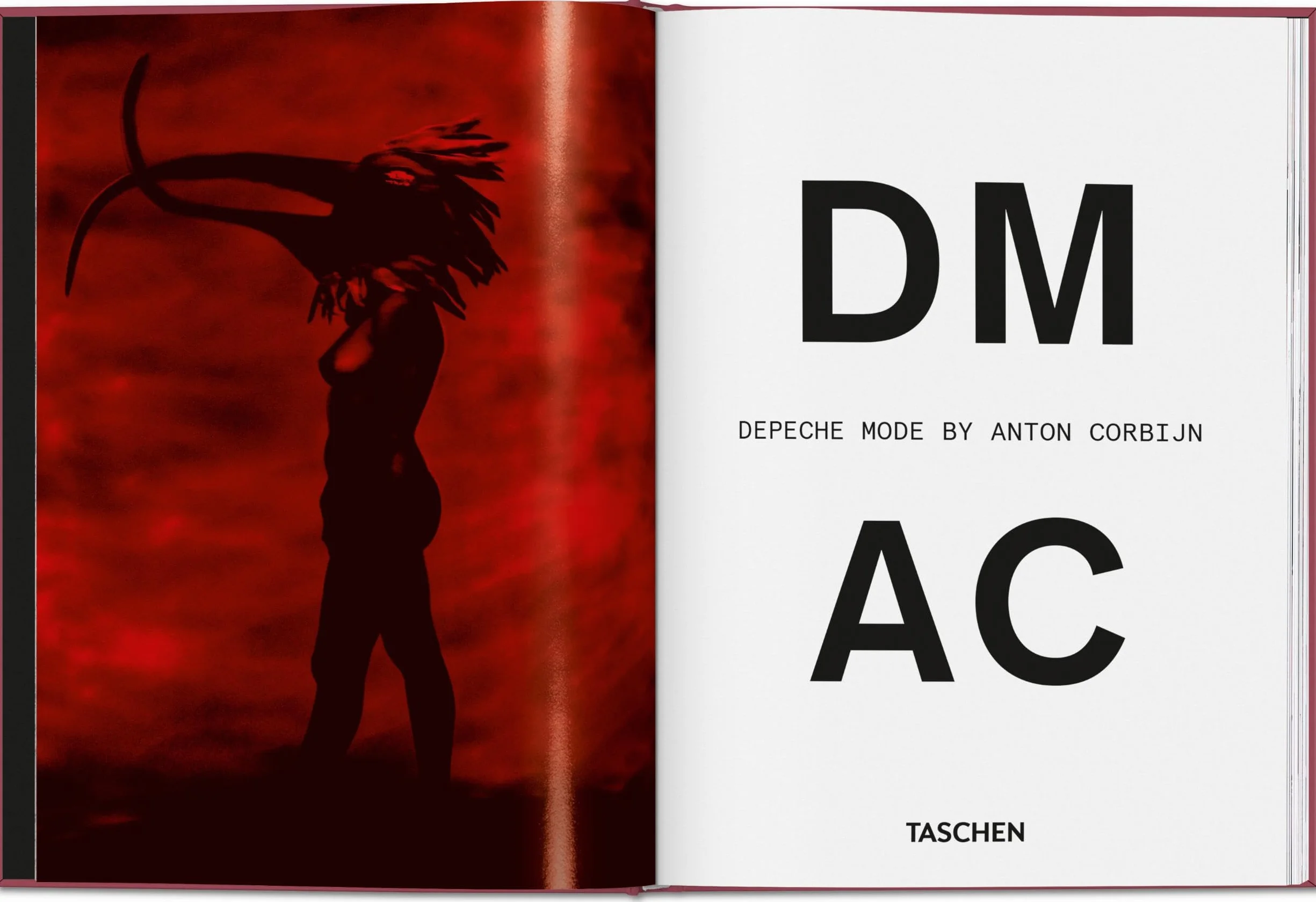 Depeche Mode by Anton Corbijn