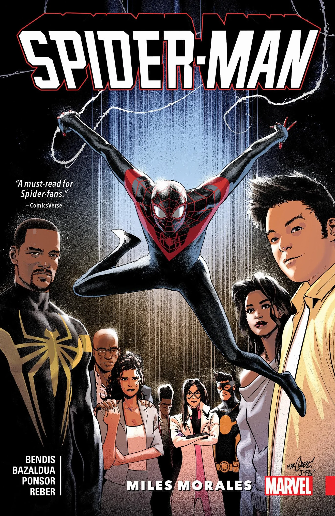 SPIDER-MAN: MILES MORALES VOL. 4