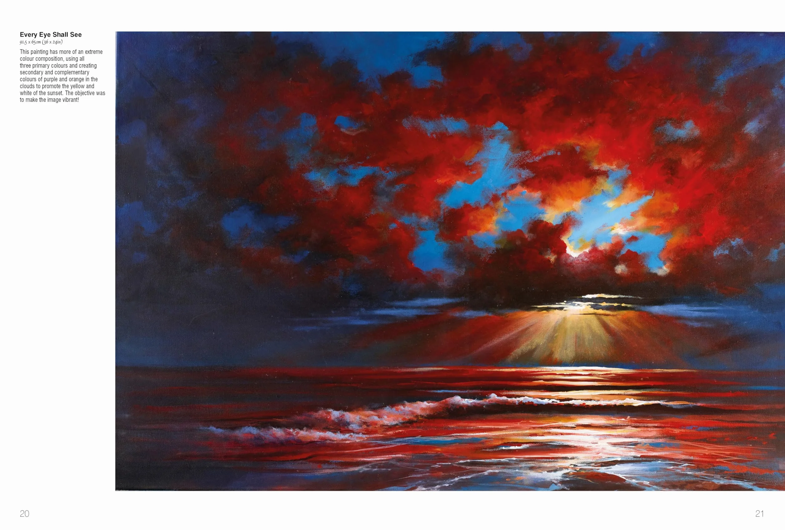 Sea & Sky in Acrylics: Techniques & Inspiration