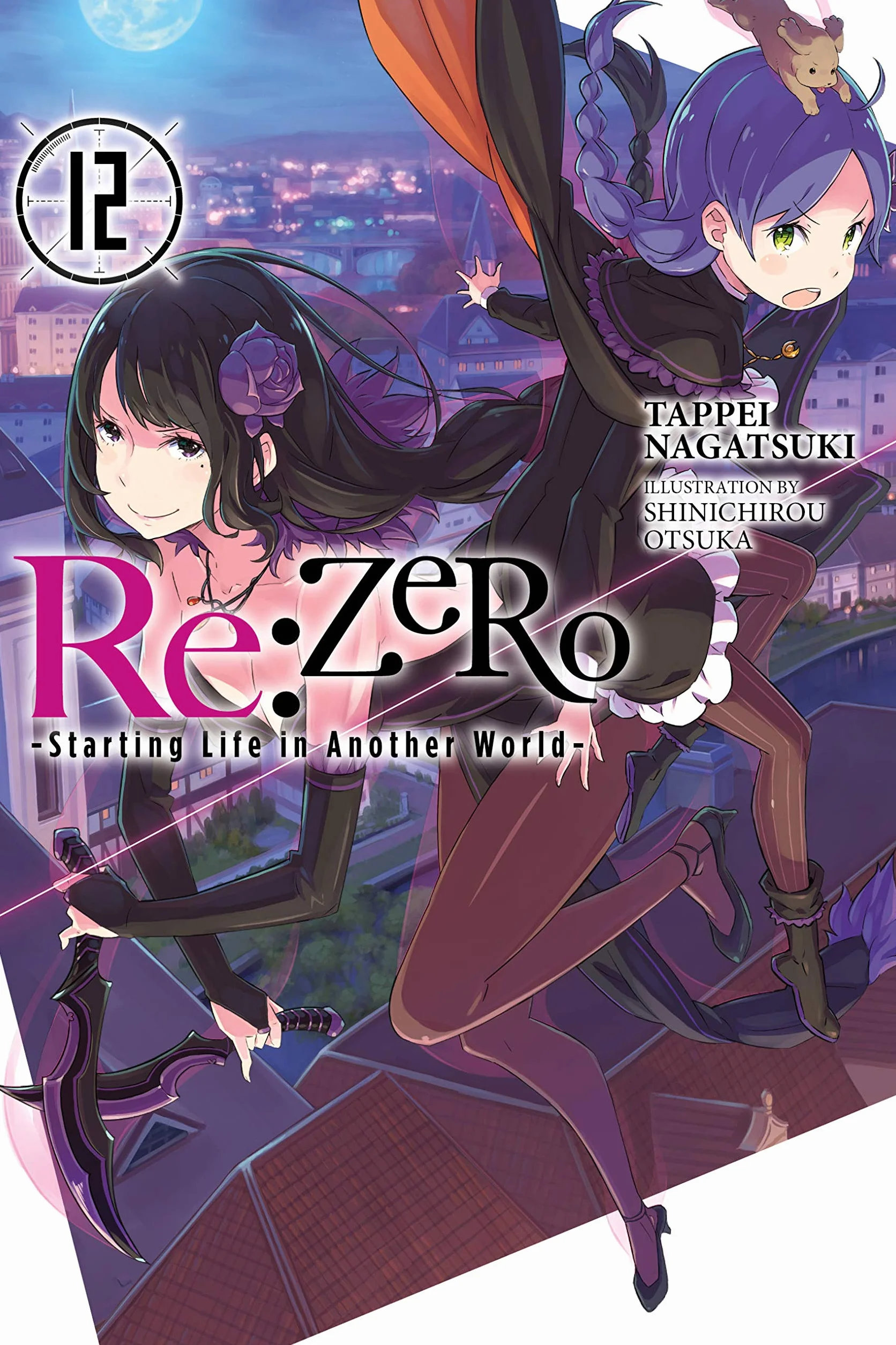 RE: Zero -Starting Life in Another World-, Vol. 12 (Light Novel): Volume 12