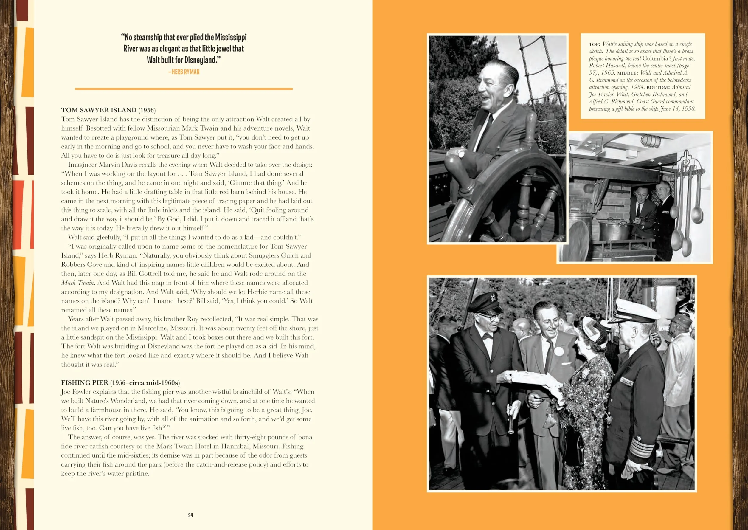 Walt's Disneyland: A Walk in the Park with Walt Disney