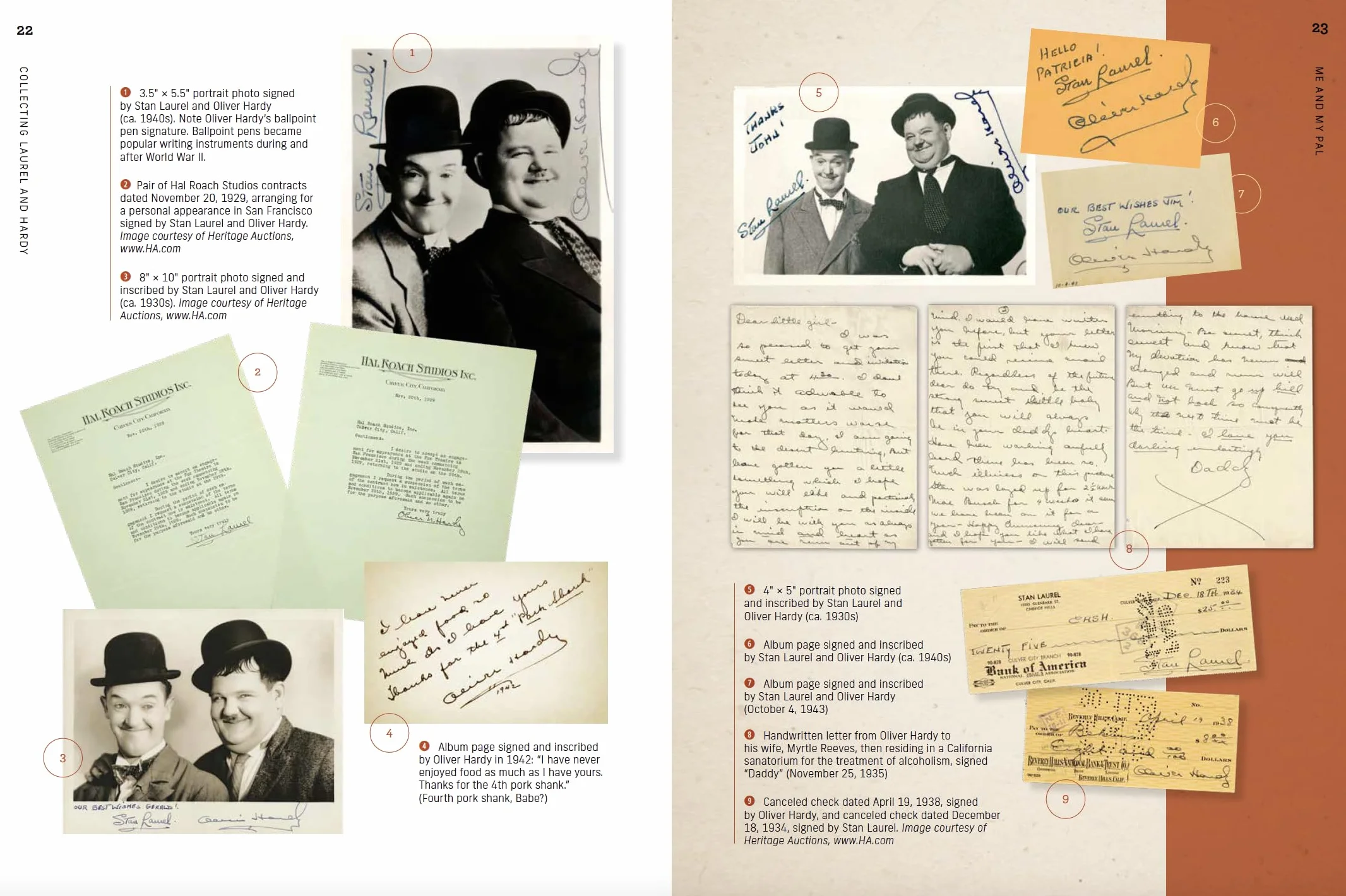 Collecting Laurel and Hardy: Autographs Posters Toys Dolls Games Trading Cards Comic Books Costumes Props